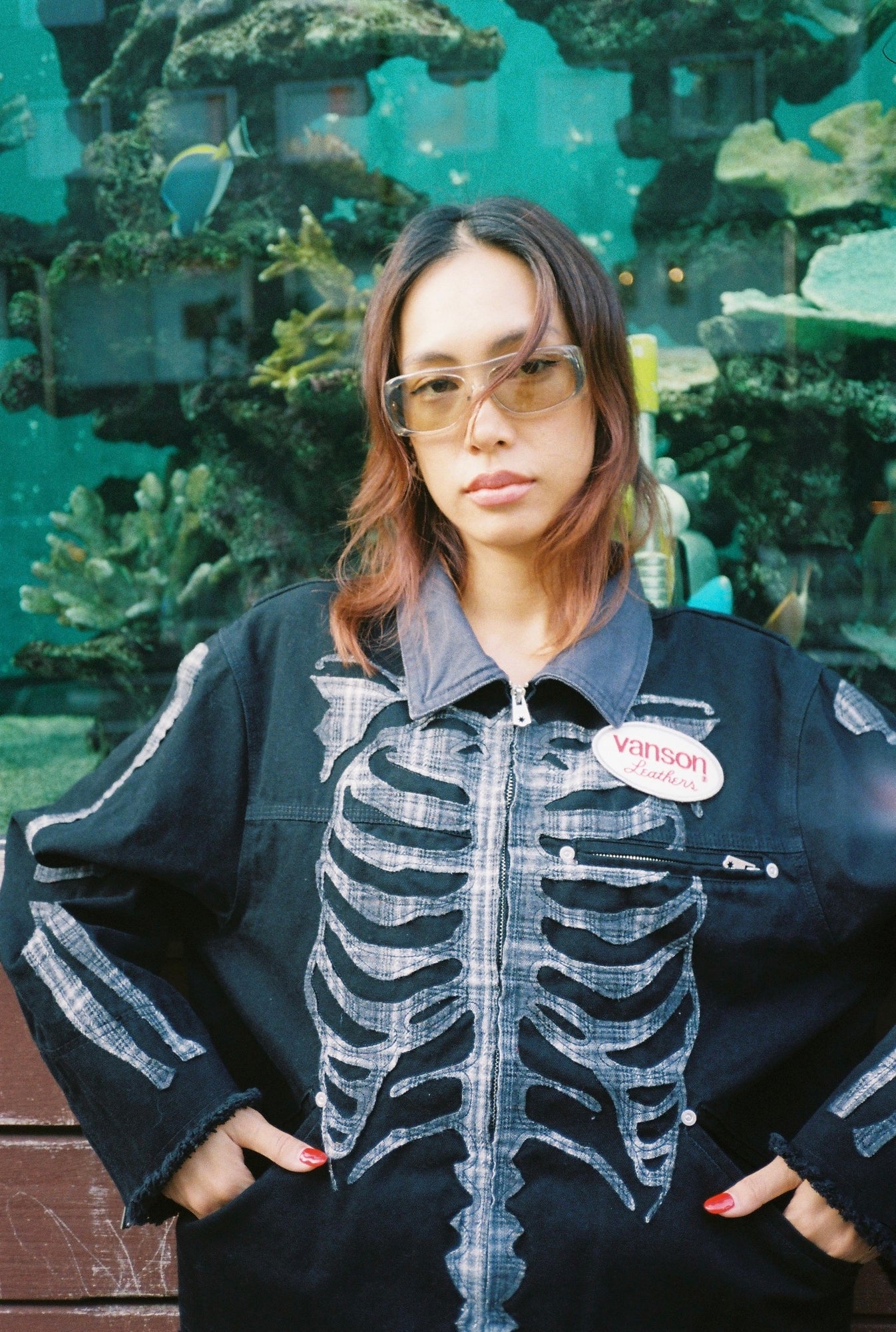 Canvas Bone Jacket