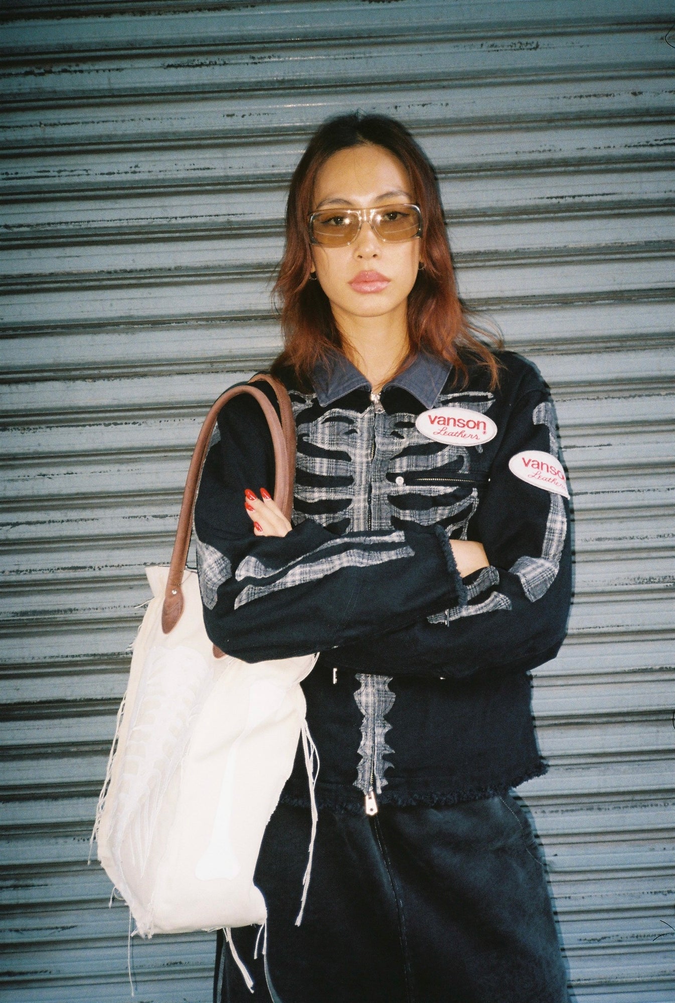 Canvas Bone Jacket