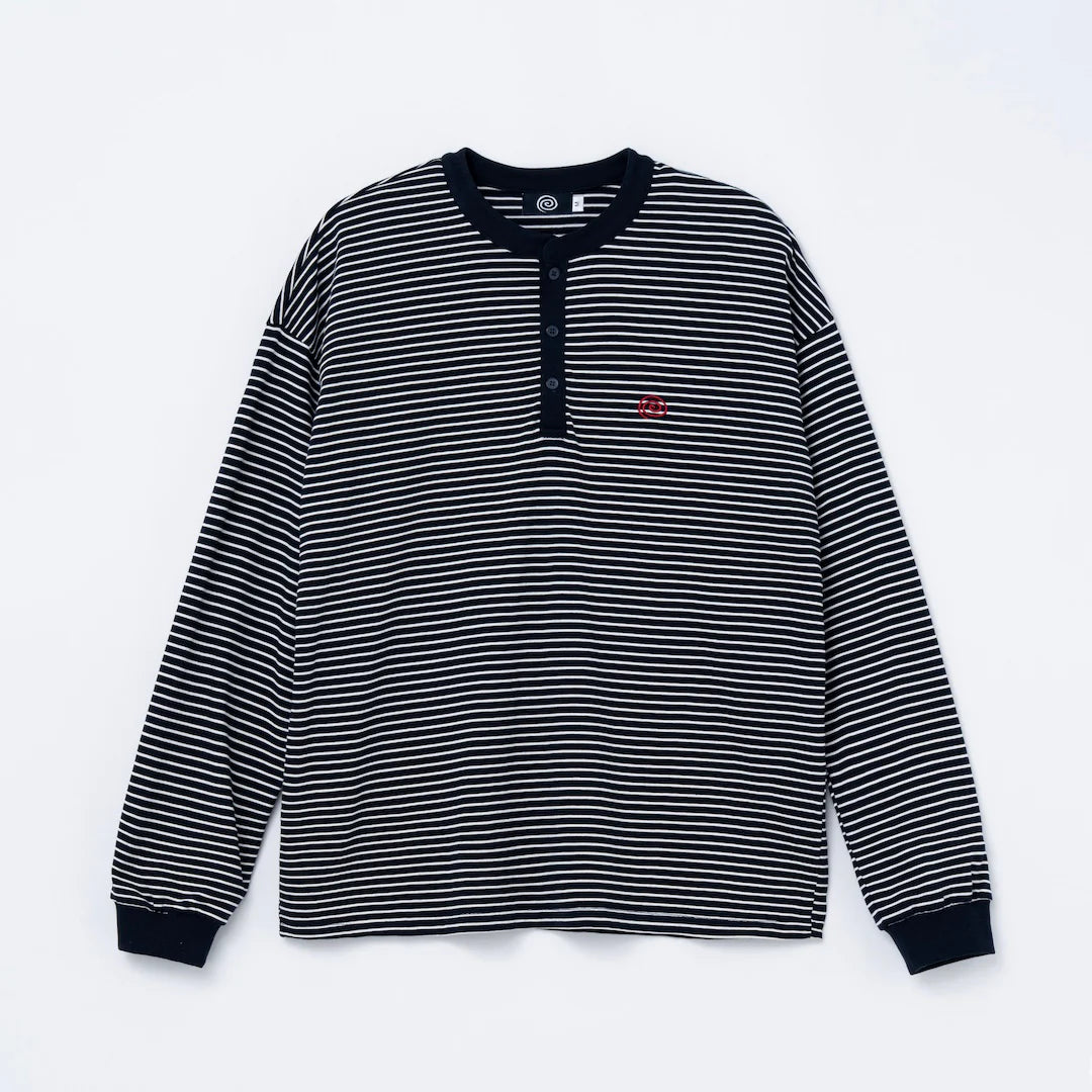 【新品】SOL soonerorlater Border L/S Tee SOL soonerorlater / BORDER L/S TEE / WHITE & NA