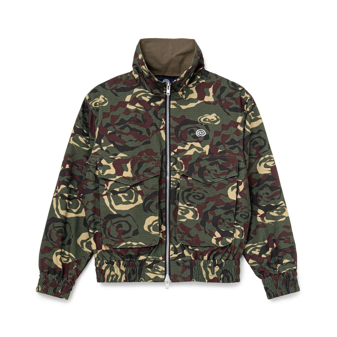 の*犬様 COTTON RIPSTOP UTILITY JACKET SOL /Cotton Ripstop Utility Jacket ソル/スーナーオアレイターの正規