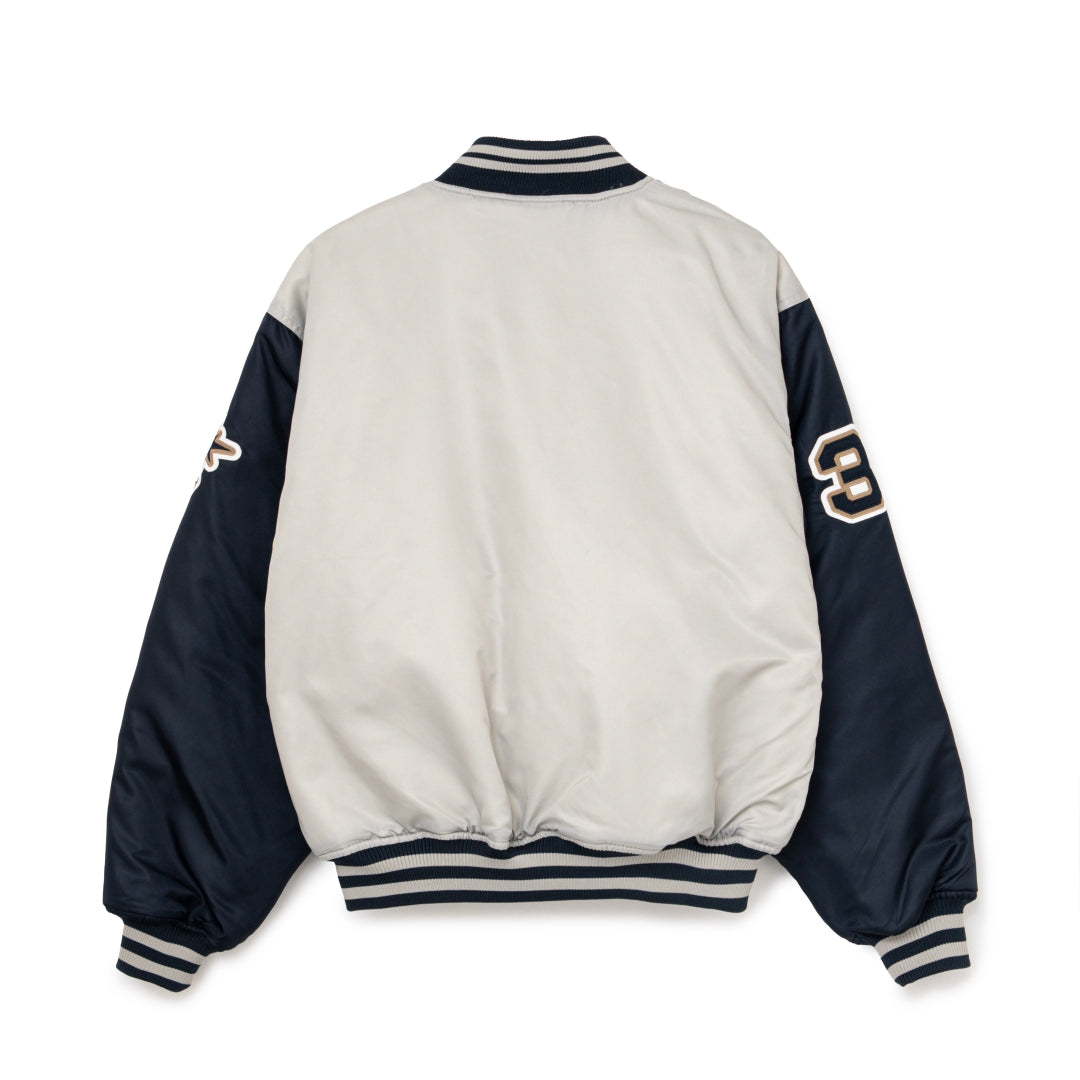 Nylon Varsity Jacket