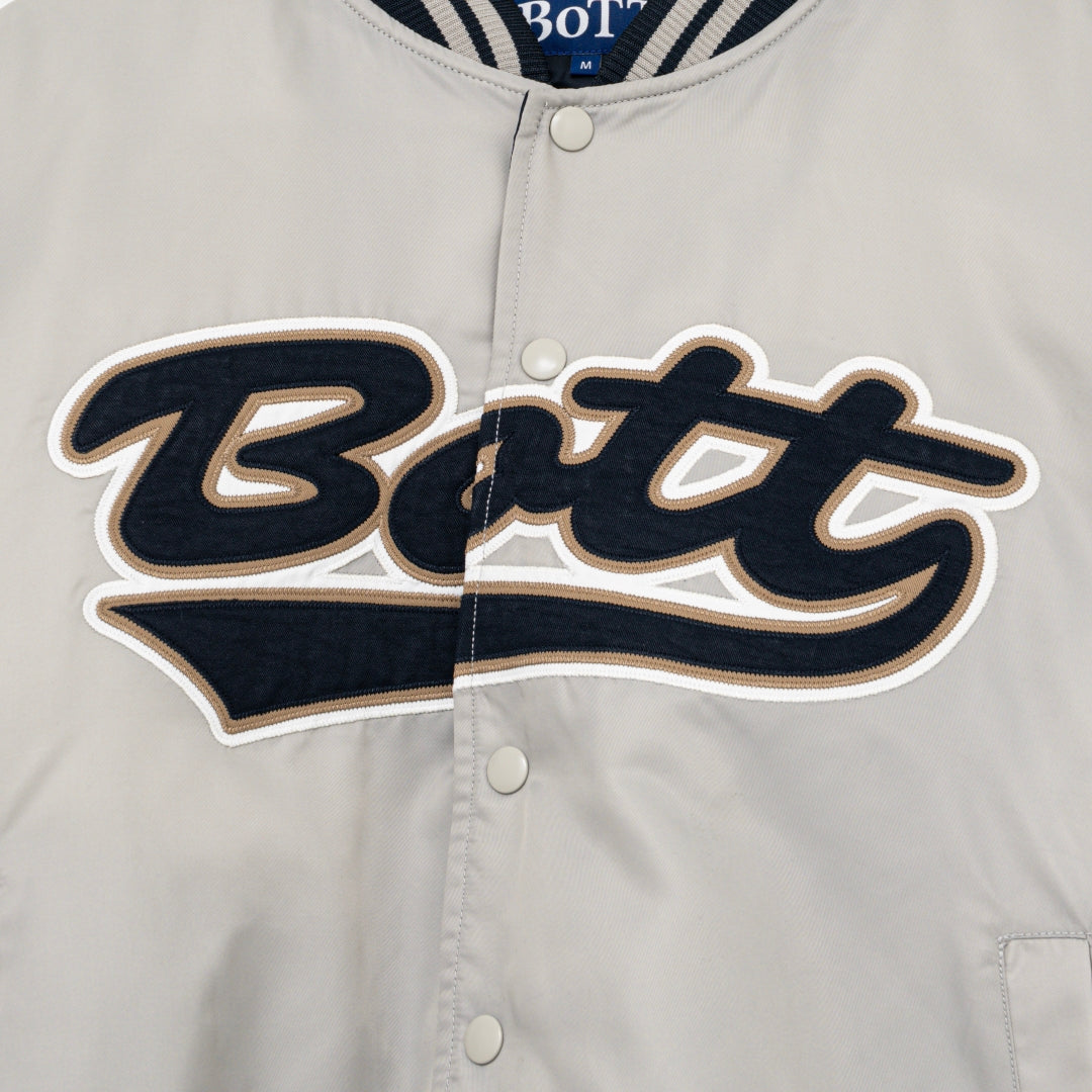 Nylon Varsity Jacket