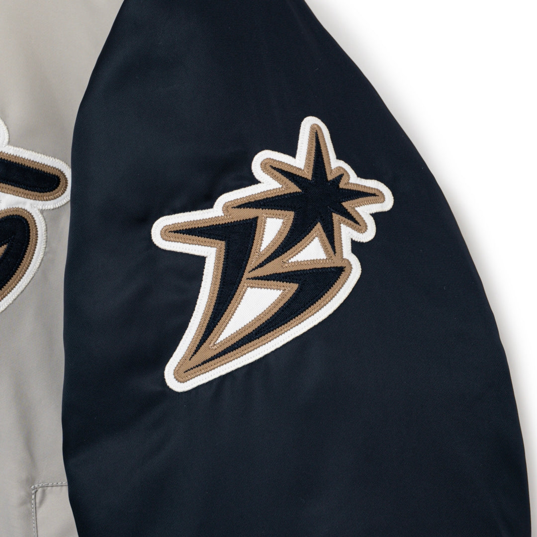 Nylon Varsity Jacket