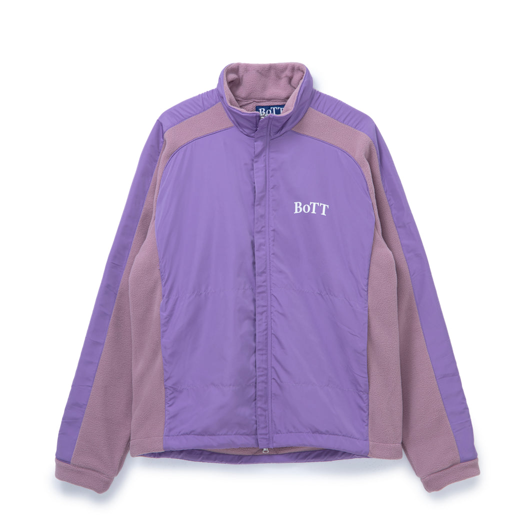 BoTT Fleece Track Jacket (Purple) ボットのオンライン通販 | HYBRYDS