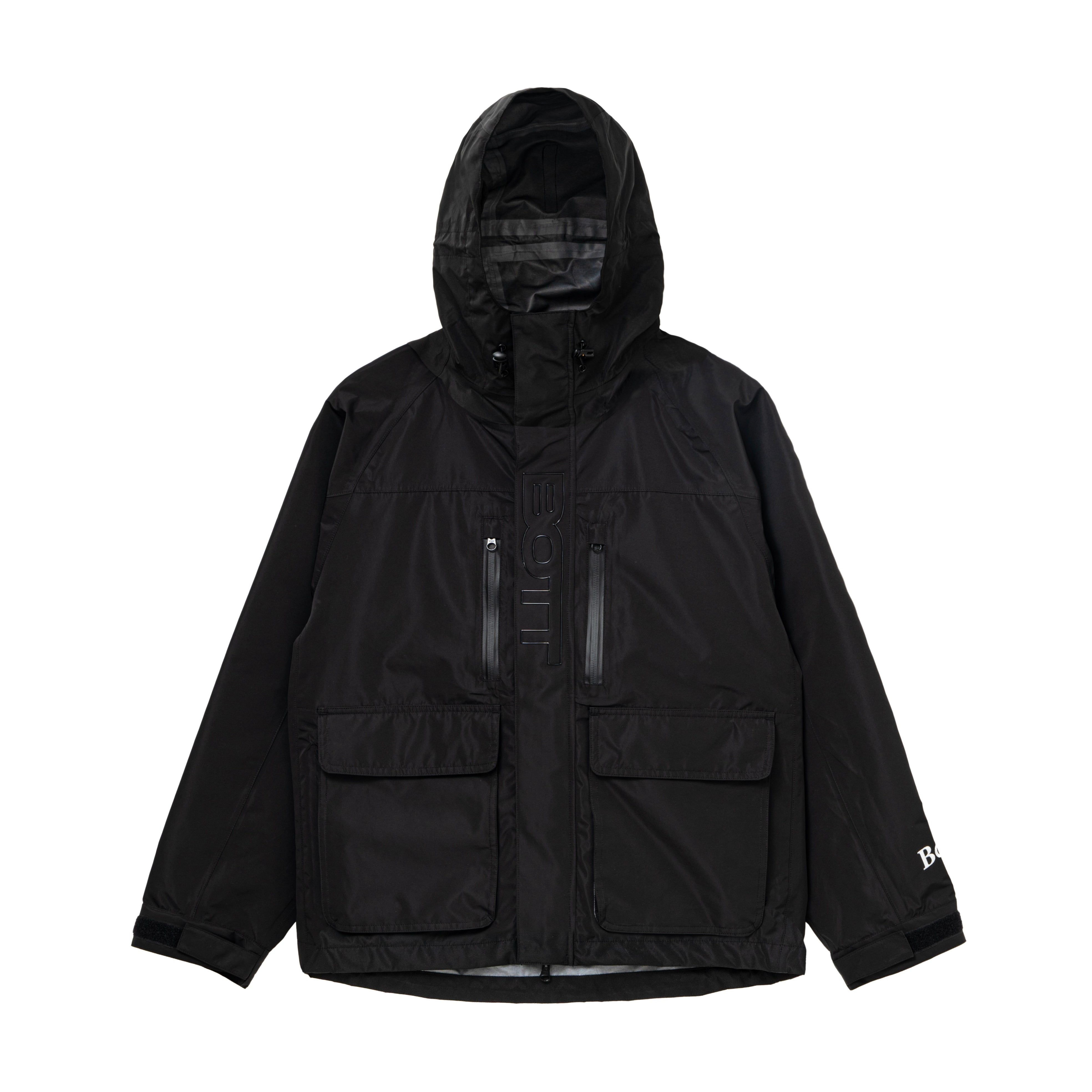 BoTT Waterproof Utility Jacket (Black) ボットの正規取り扱い