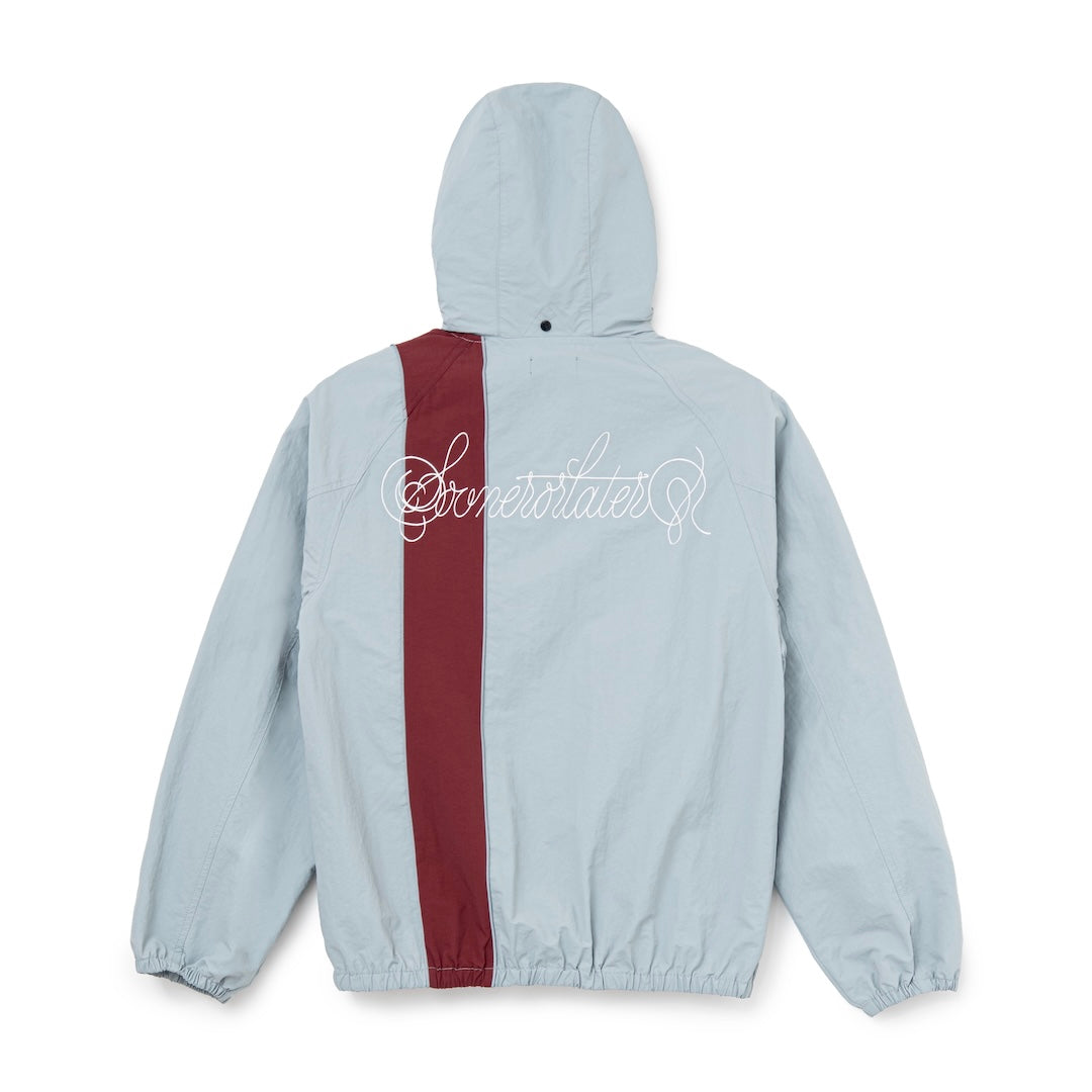 Nylon Track Jacket