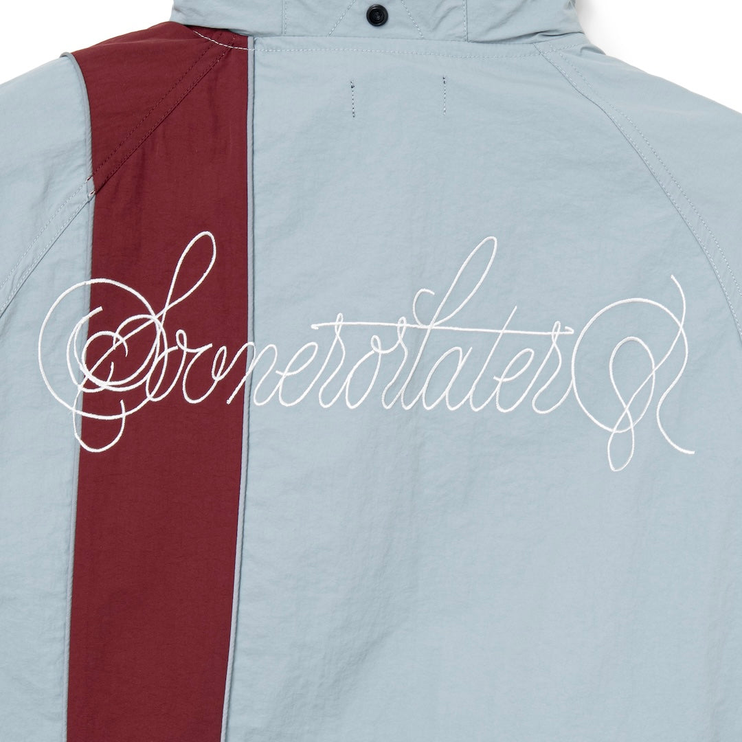 Nylon Track Jacket