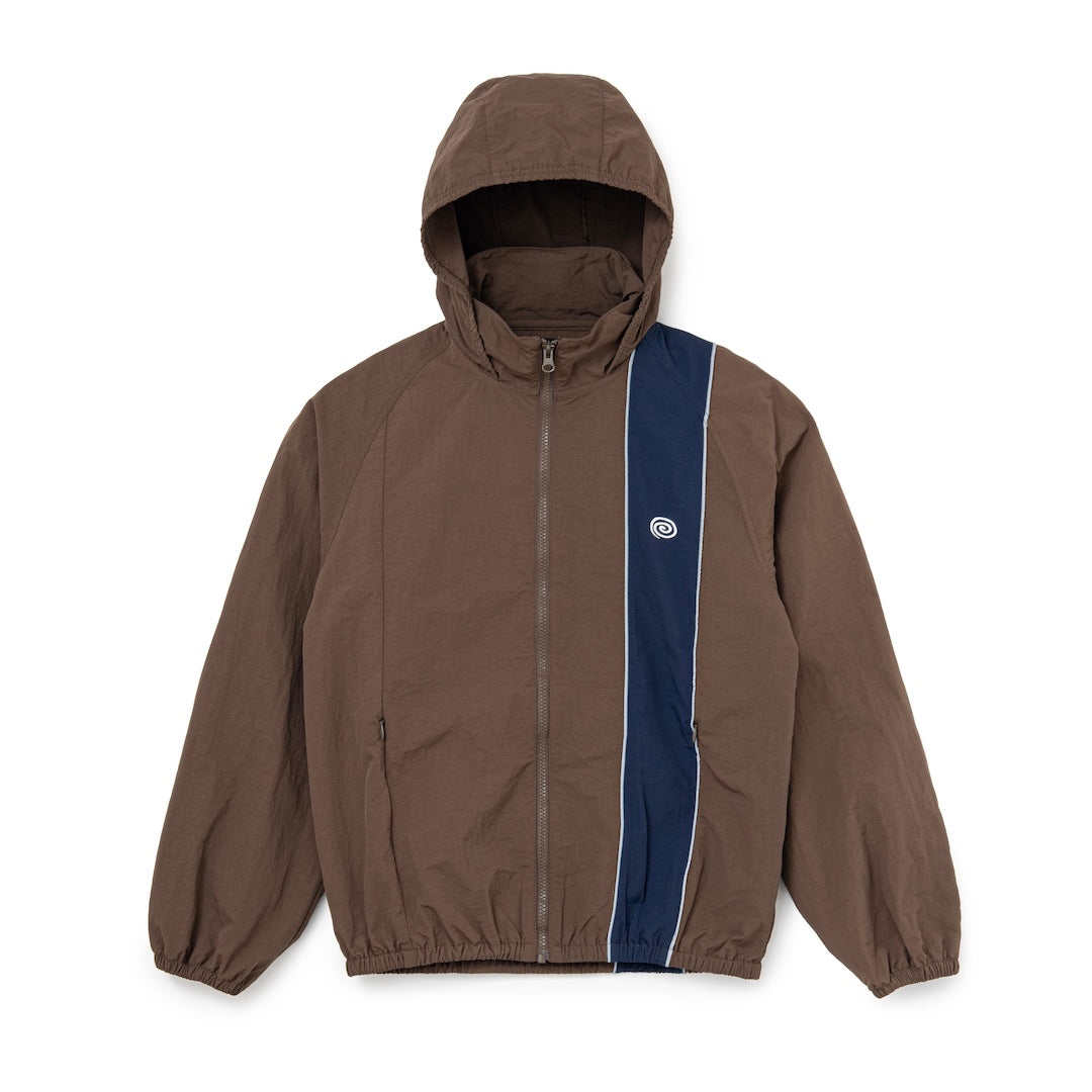 Nylon Track Jacket