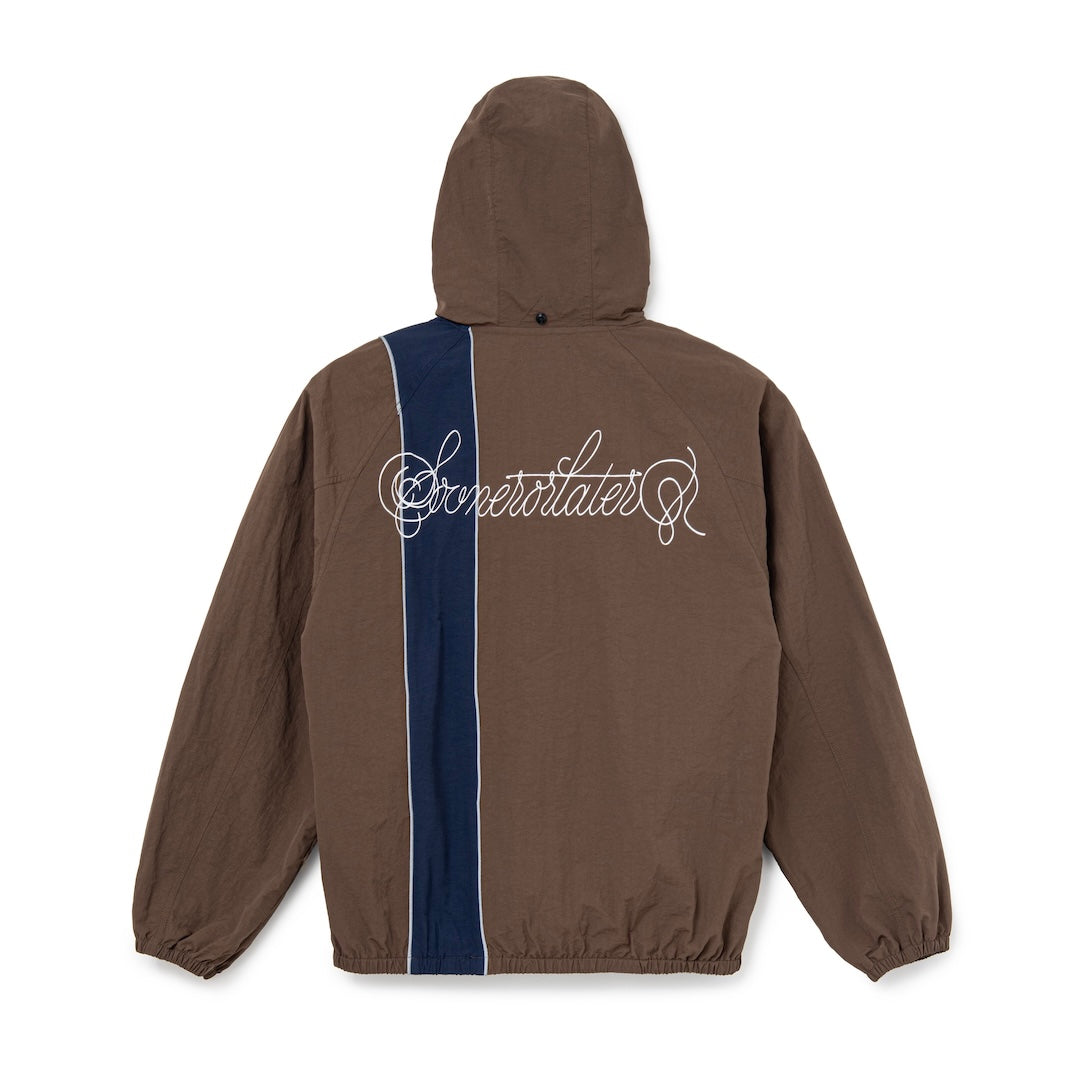 Nylon Track Jacket