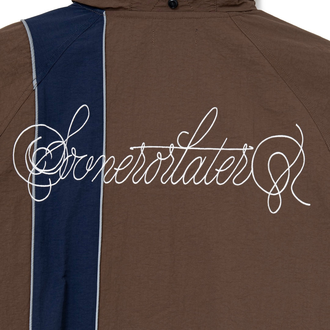 Nylon Track Jacket