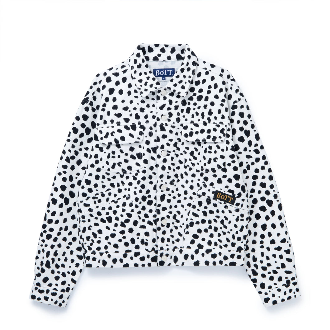 BoTT ボット Dalmatian Denim Jacket (White) のオンライン通販