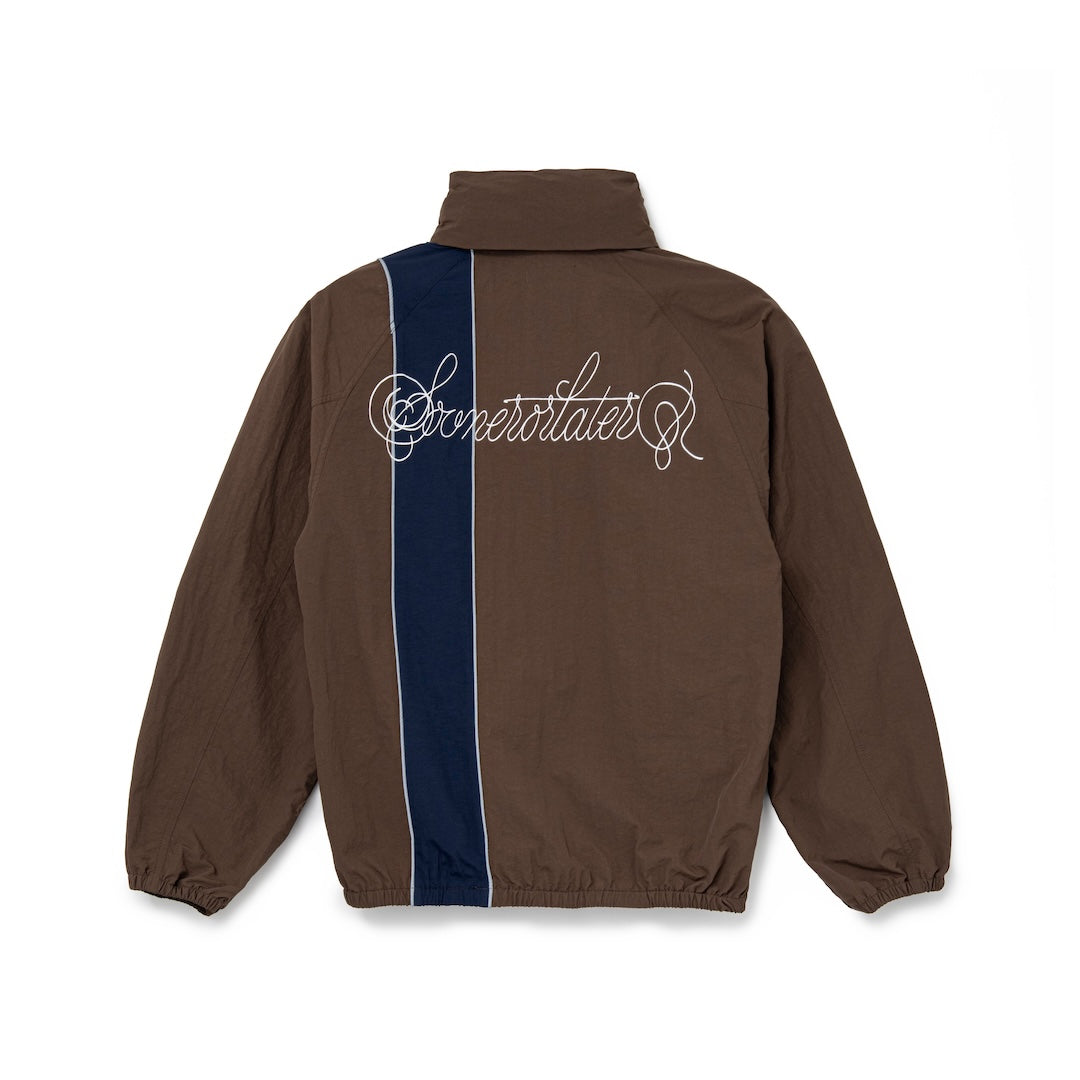 Nylon Track Jacket