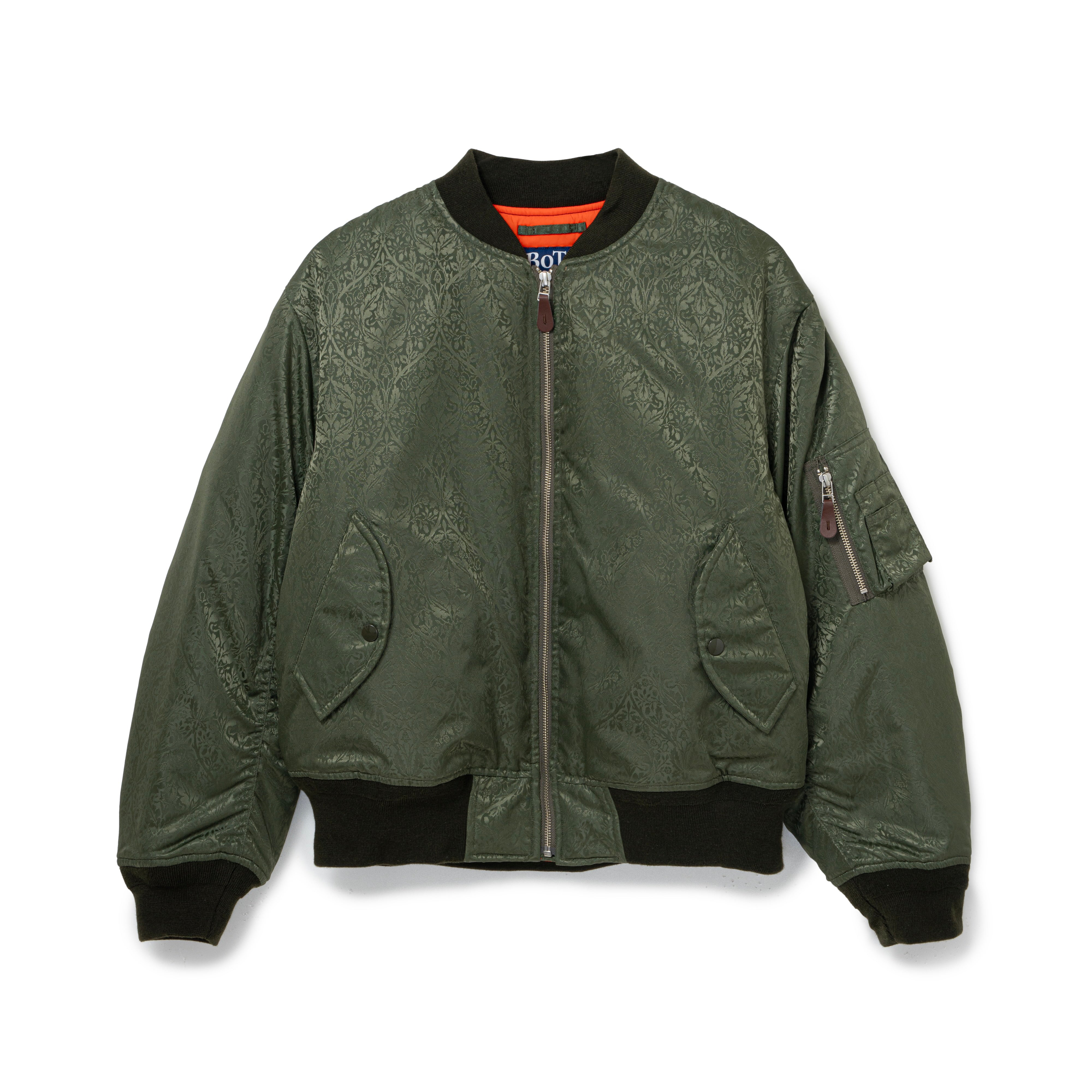 BoTT Hooded Field Jacket ボットのオンライン通販 | HYBRYDS