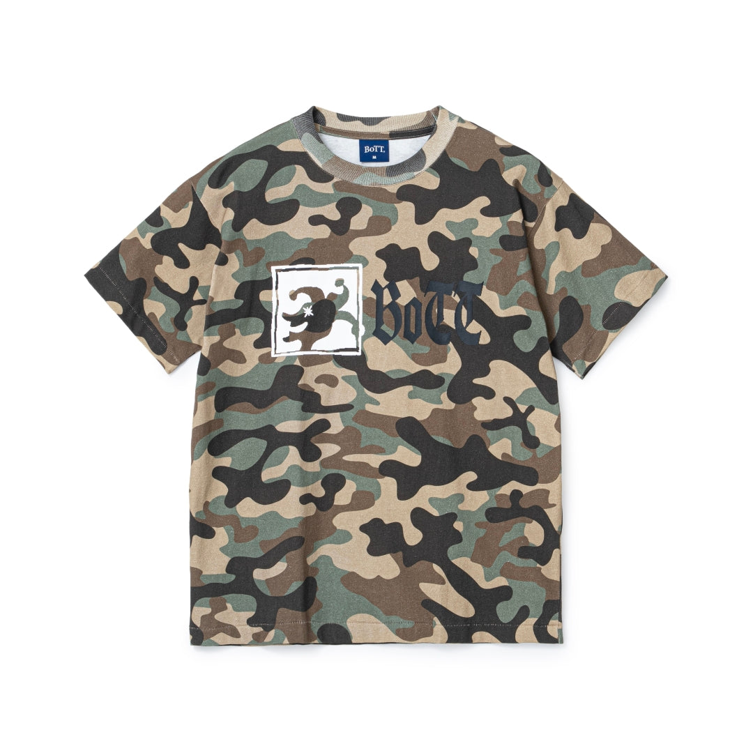 BoTT Jester Tee (Camo) ボットのオンライン通販 | HYBRYDS ONLINE STORE