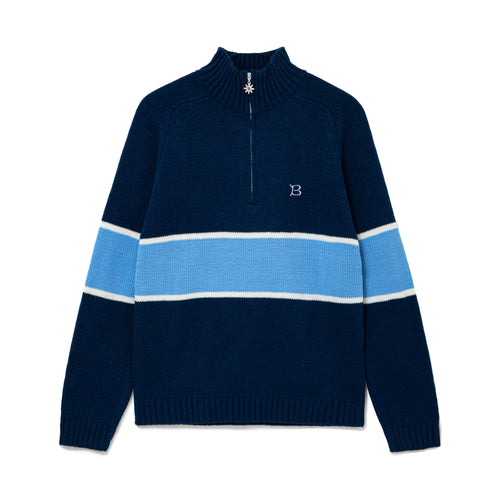 BoTT Half-Zip Drivers Knit ボット