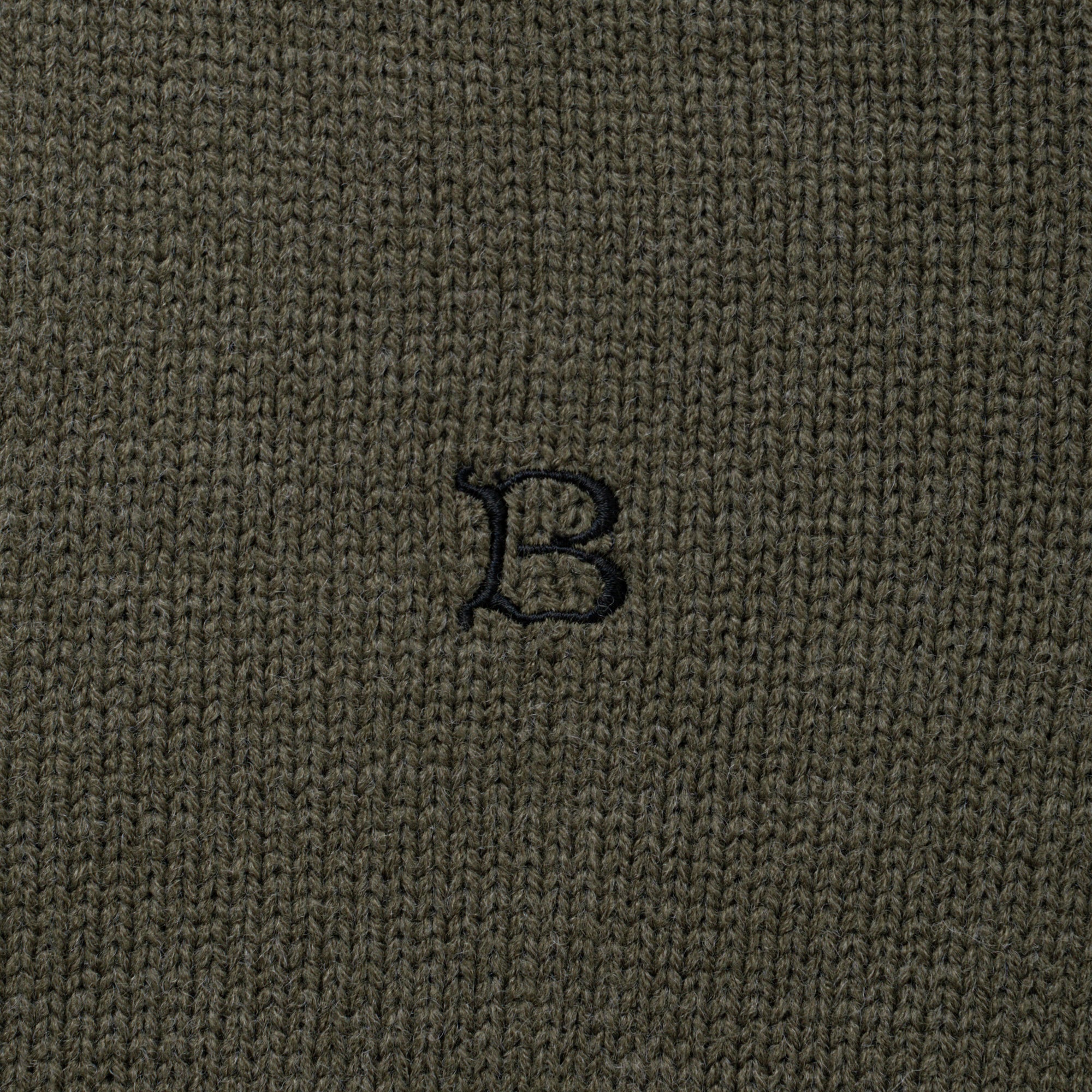 Half-Zip Drivers Knit