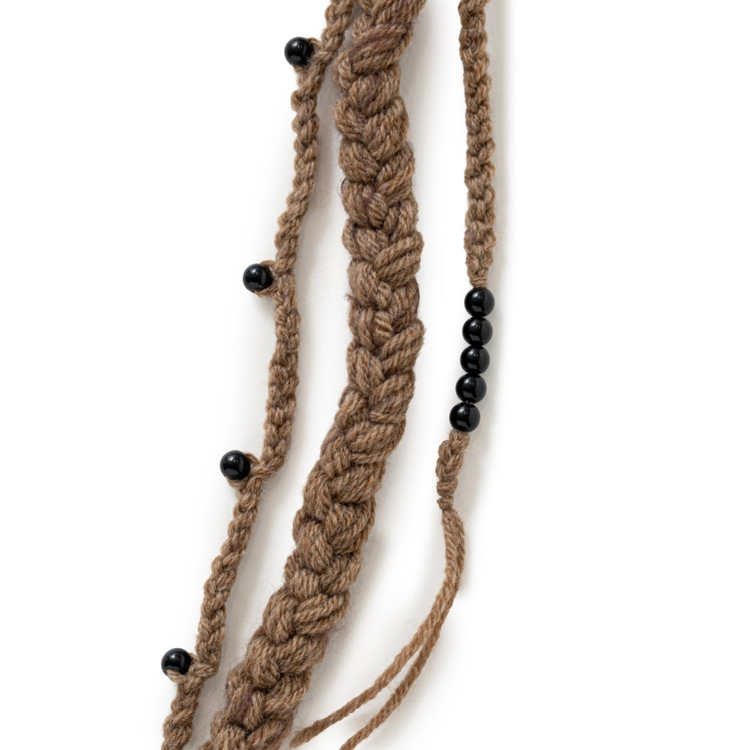 Hand-knitted Flight Cap