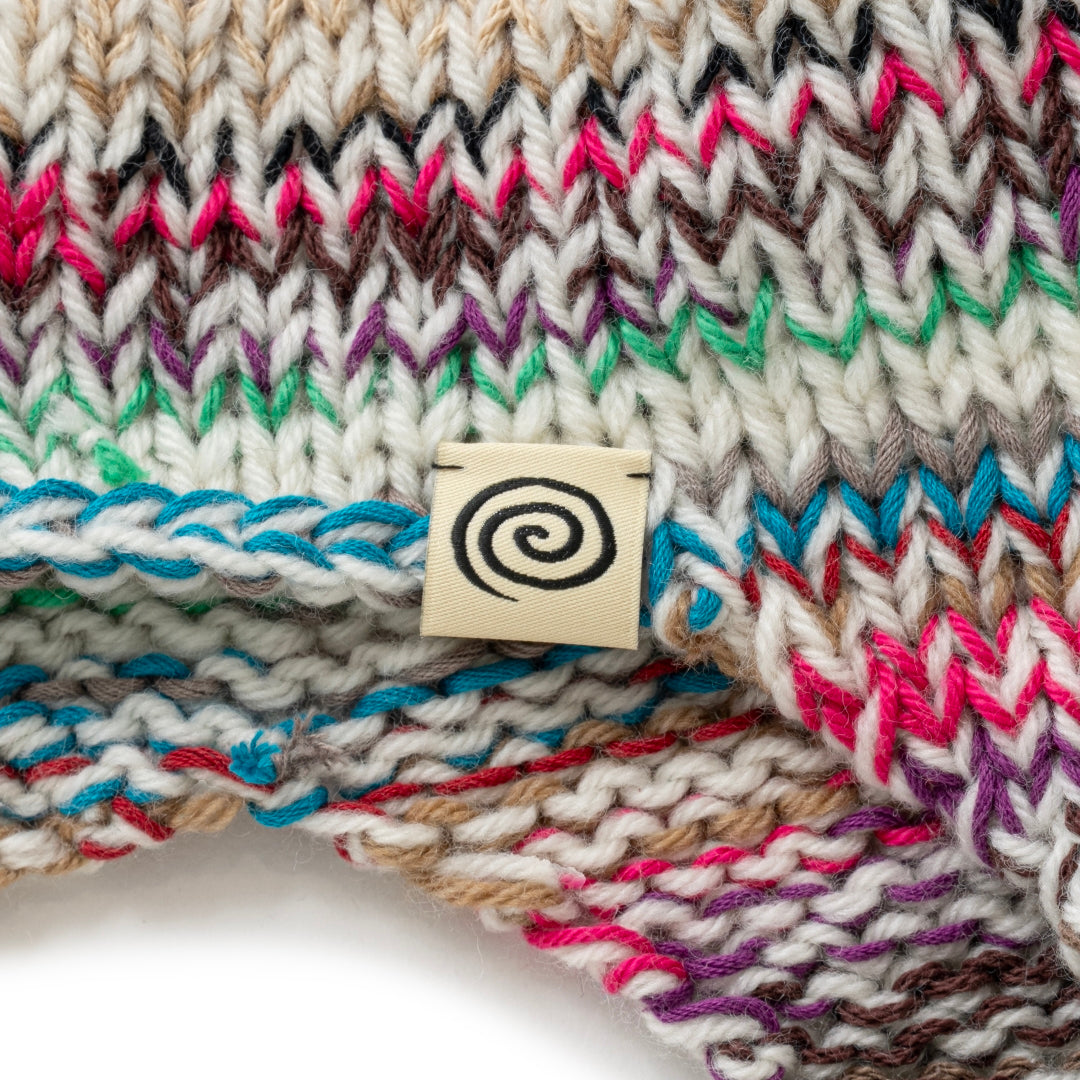 Hand-knitted Flight Cap