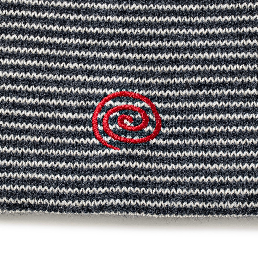 Knitted Border Beanie