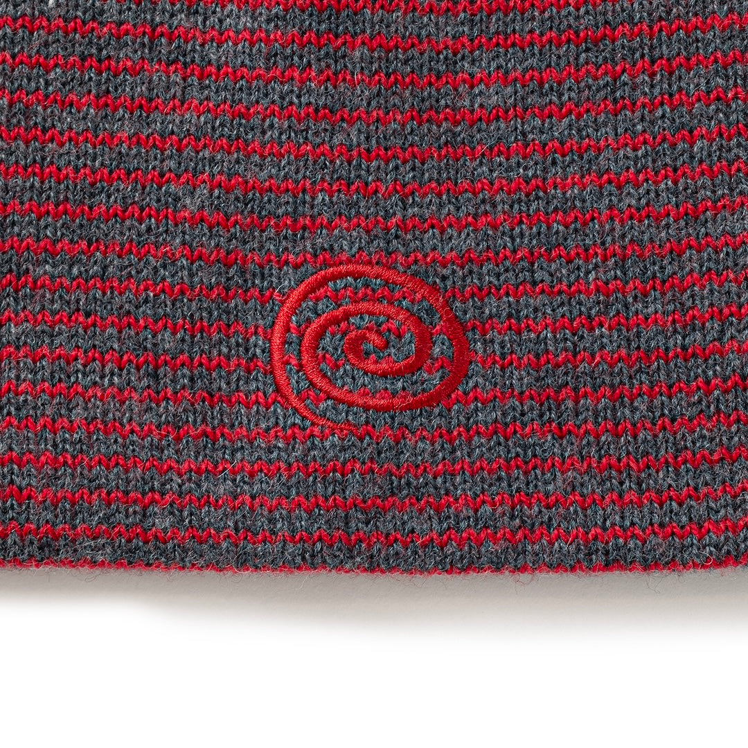 Knitted Border Beanie