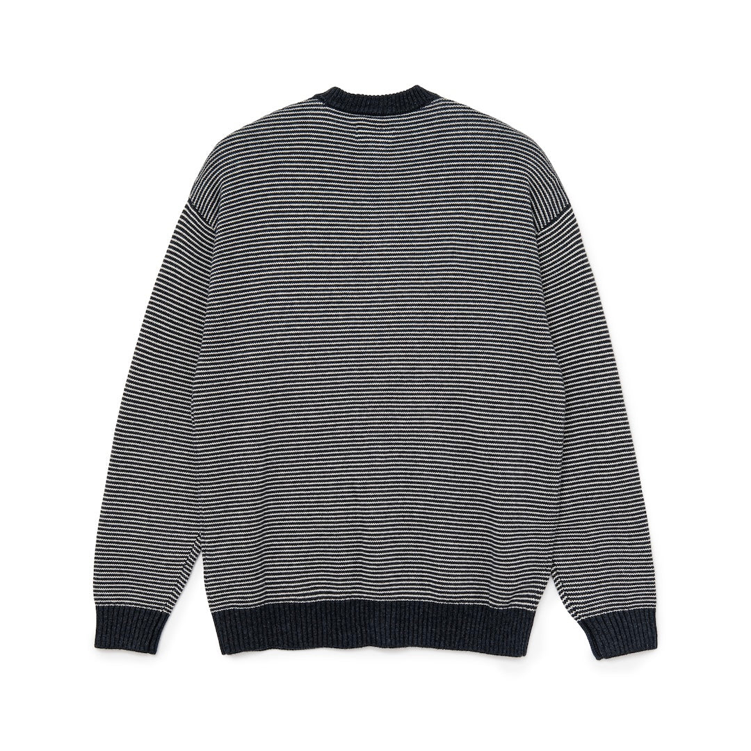 Knitted Border Cardigan