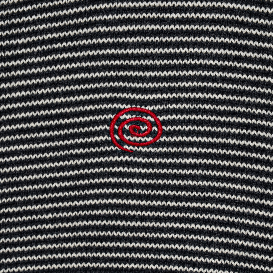 Knitted Border Cardigan