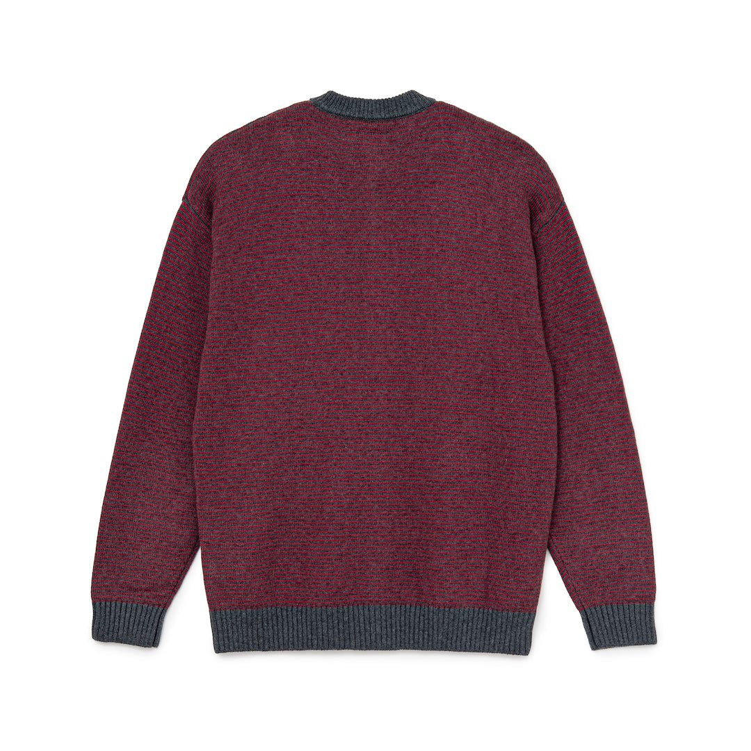 Knitted Border Cardigan