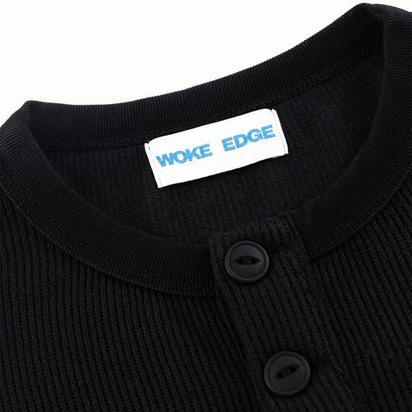 LA Henly Neck Long Sleeve