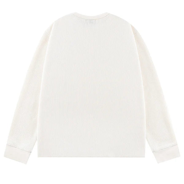 LA Henly Neck Long Sleeve