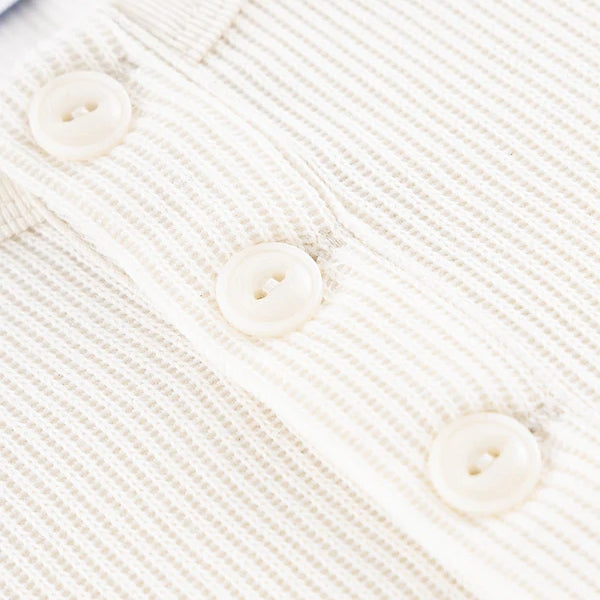 LA Henly Neck Long Sleeve