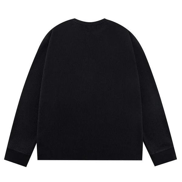LA Henly Neck Long Sleeve