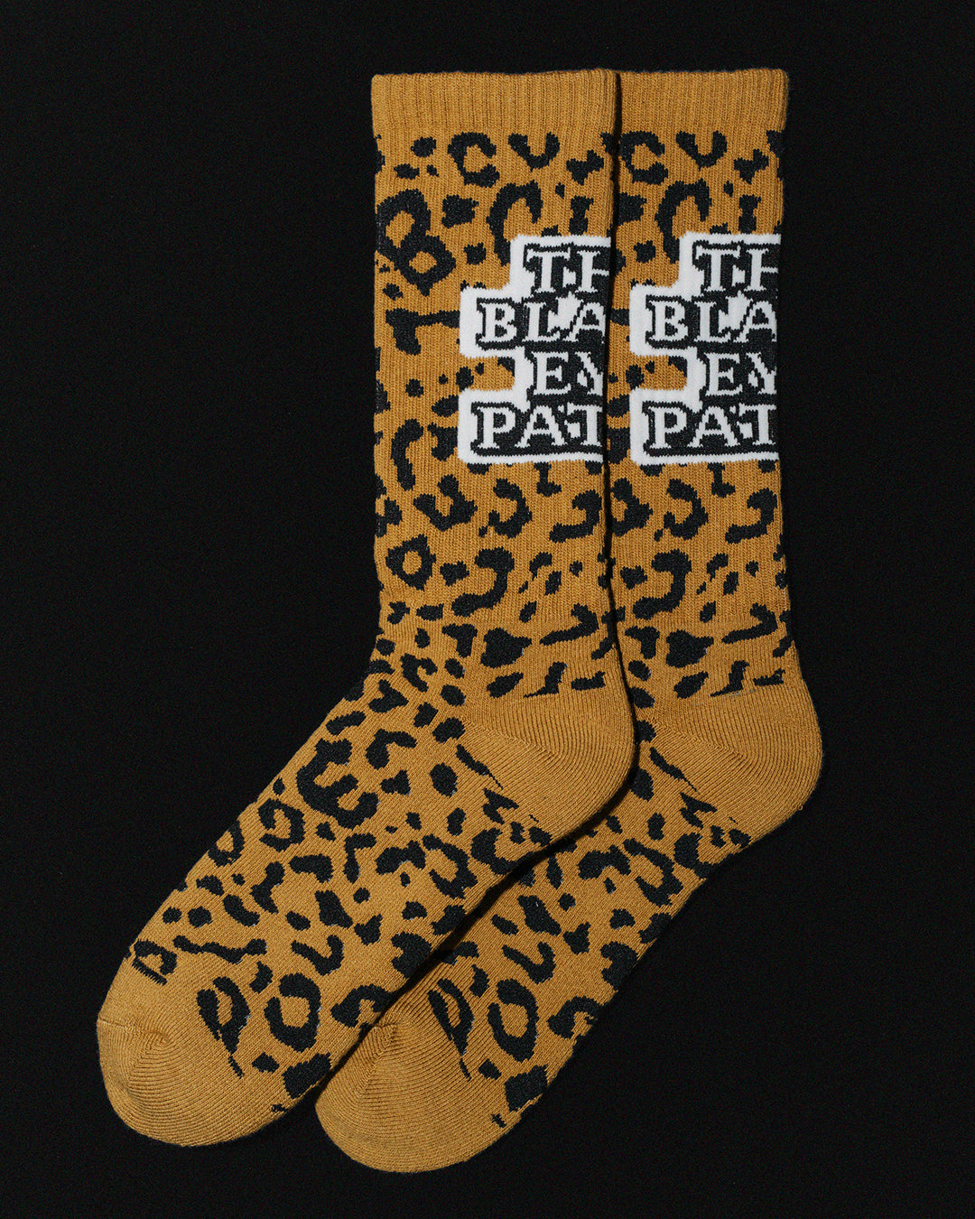 LEOPARD OG LABEL SOCKS