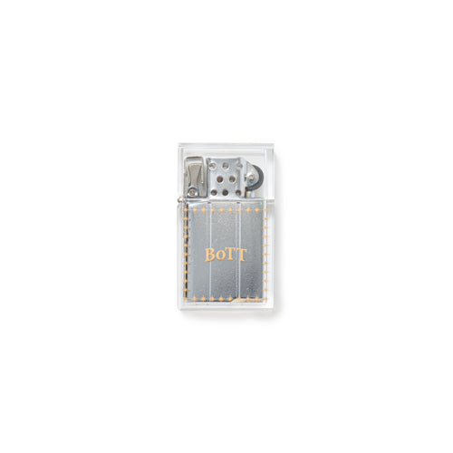 BoTT×Tsubota Peal HARD EDGE Transparent Lighter