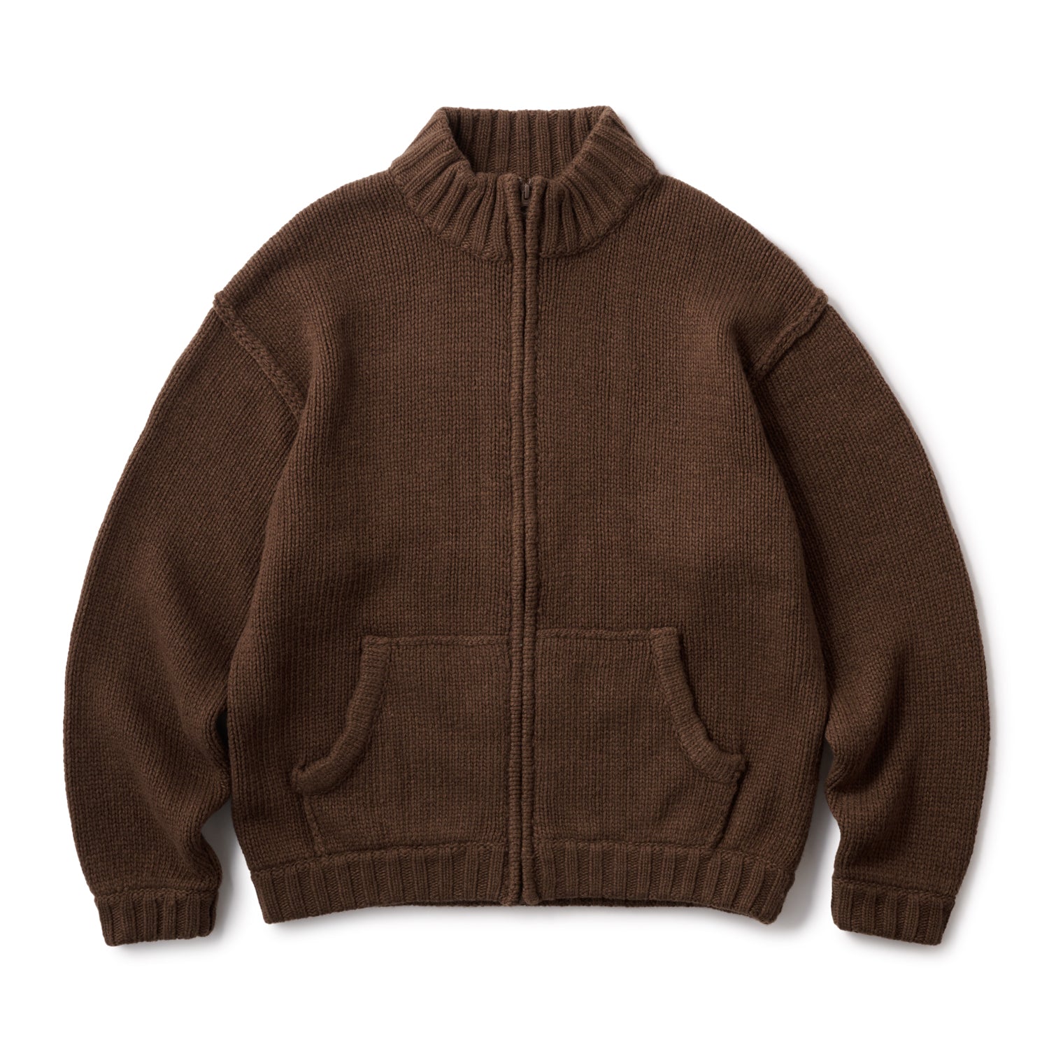 HELLRAZOR LOGO FULL ZIP KNIT ヘルレイザーの正規取り扱いオンライン