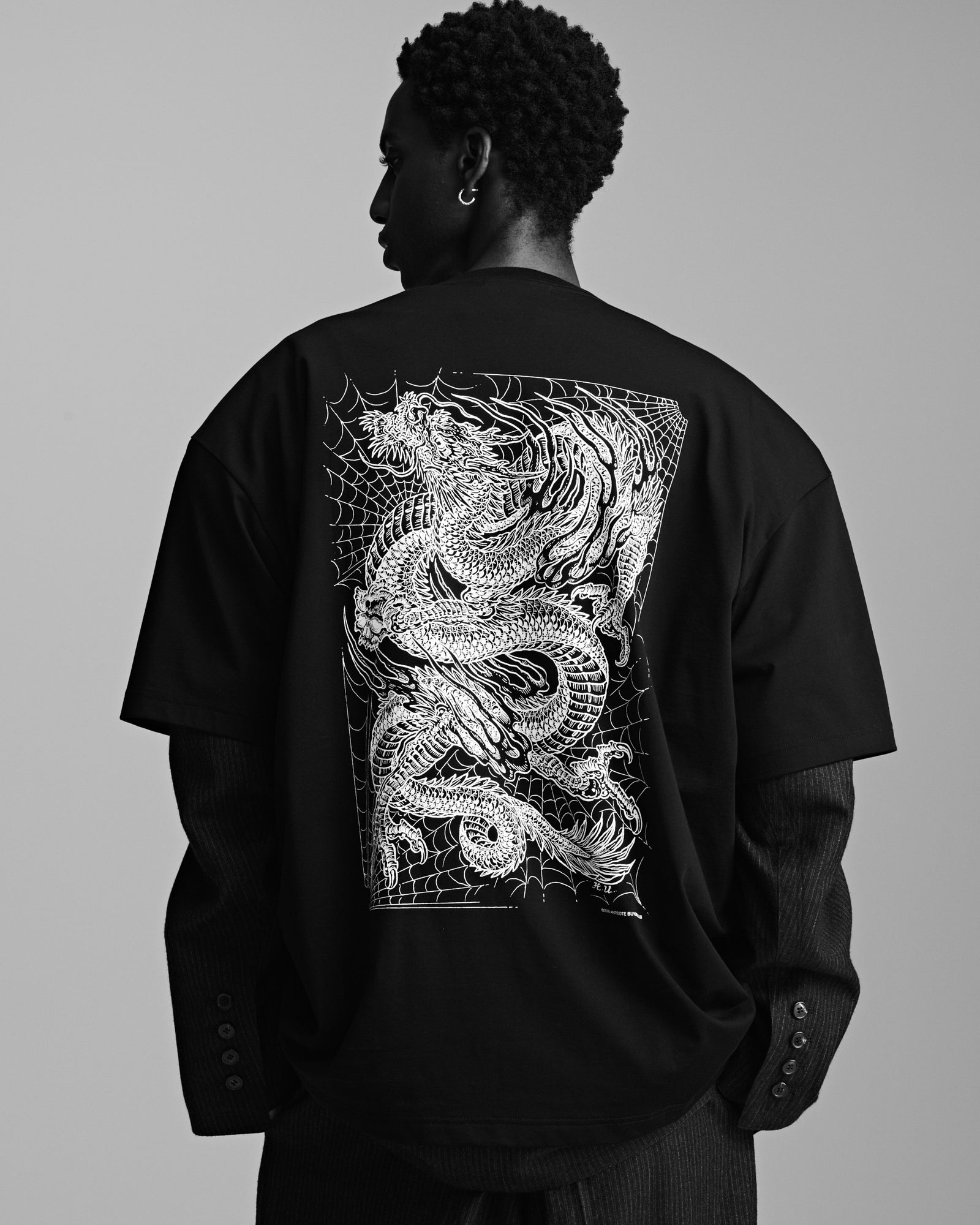 ASIC Oversized S/S Tee (Oriental Dragon)