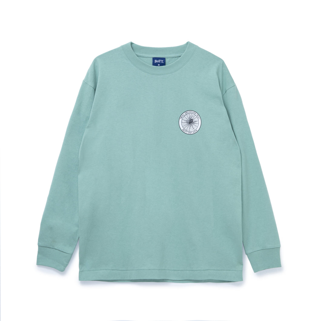 BoTT Spider LS Tee (Seafoam) ボットのオンライン通販 | HYBRYDS