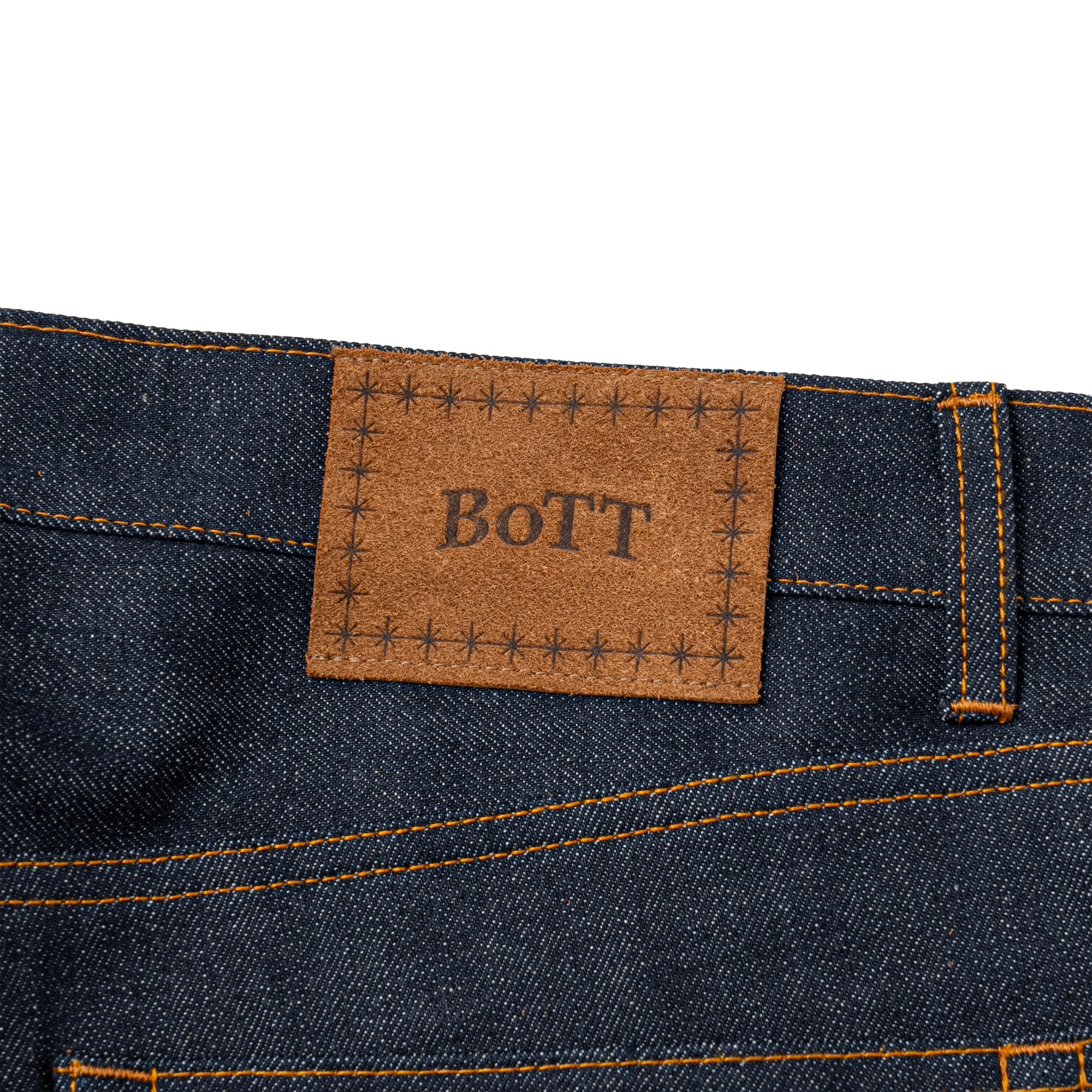 Loose-Fit Rigid Selvedge Jean