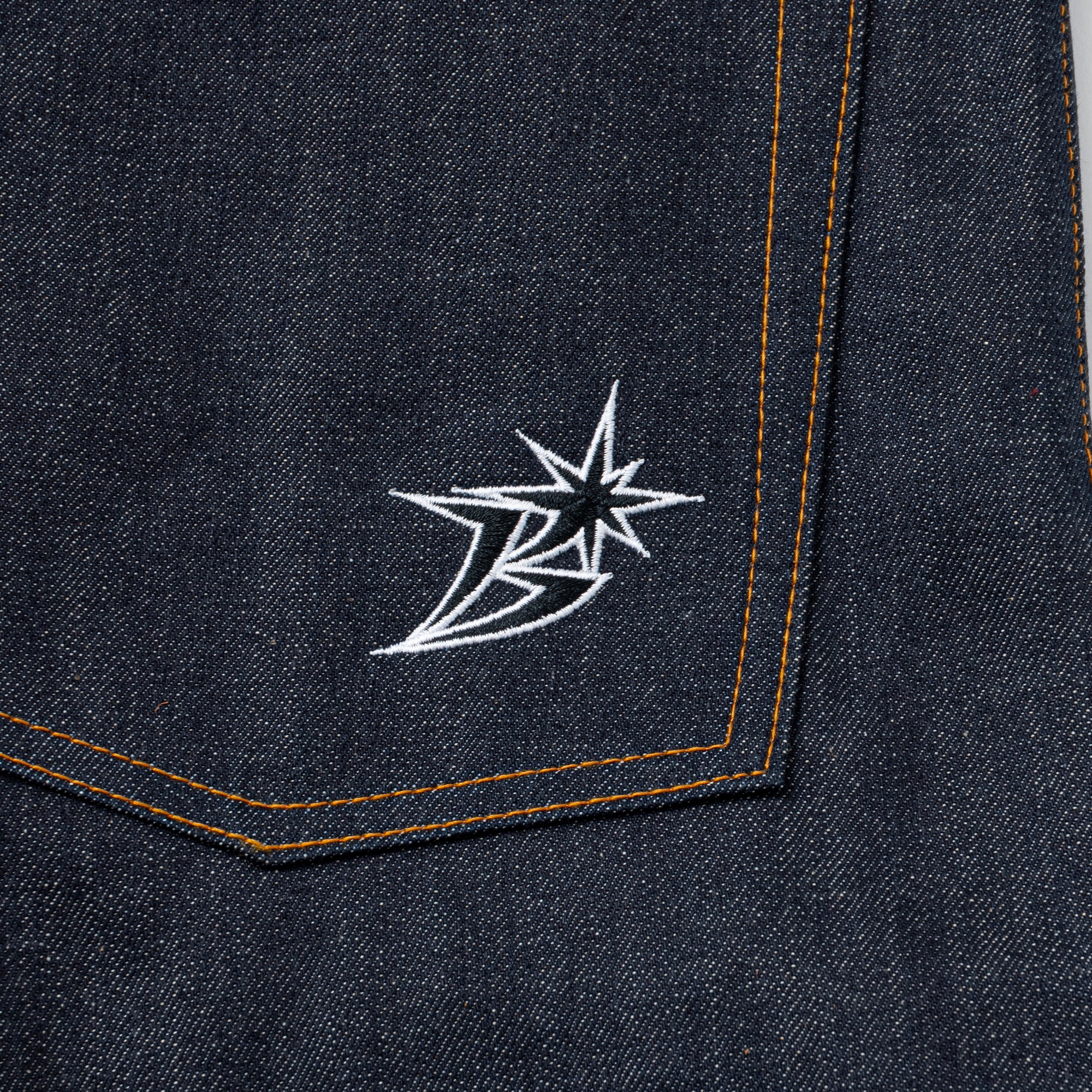 Loose-Fit Rigid Selvedge Jean