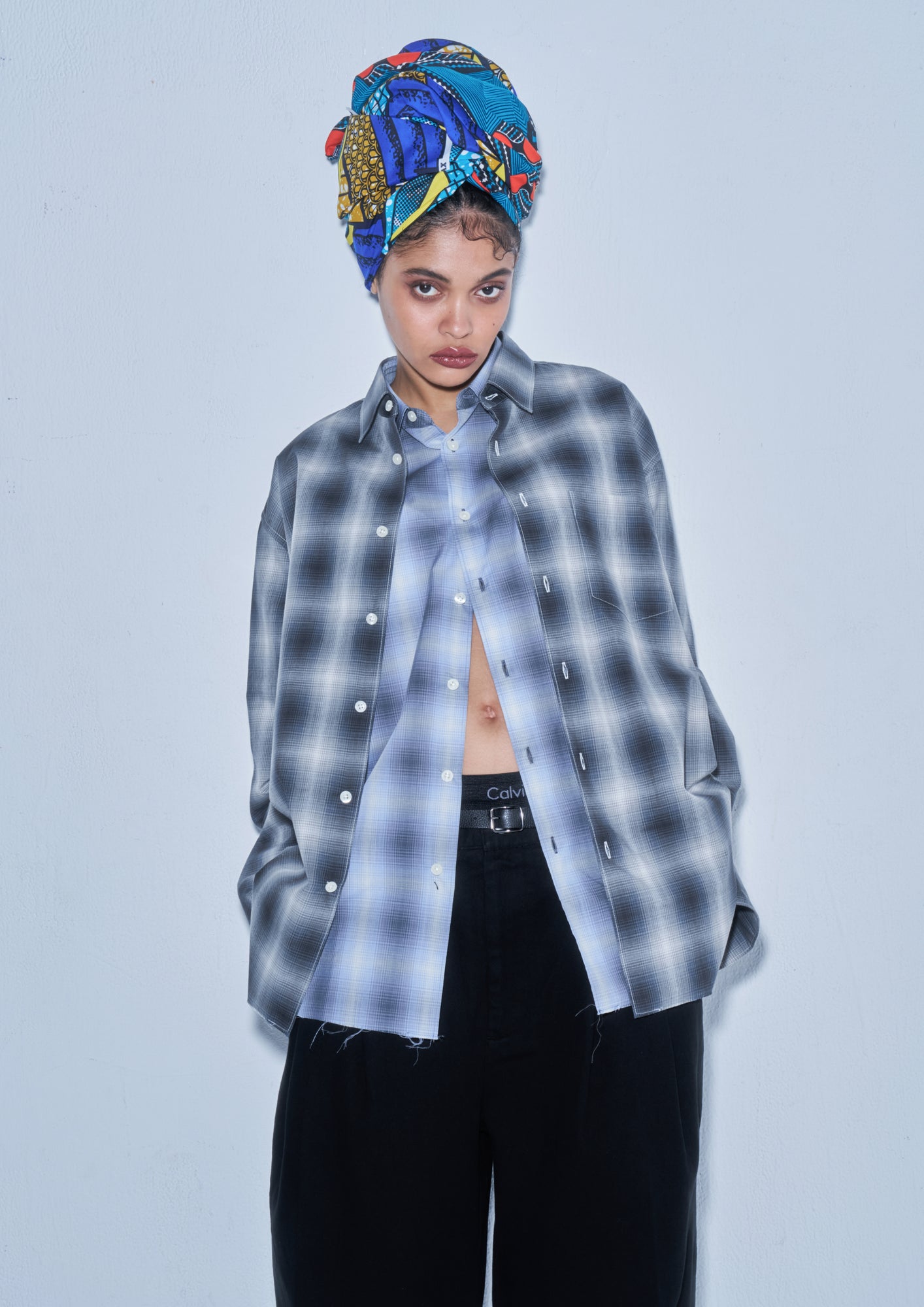 Prime Fit Lux Ombre Shirt