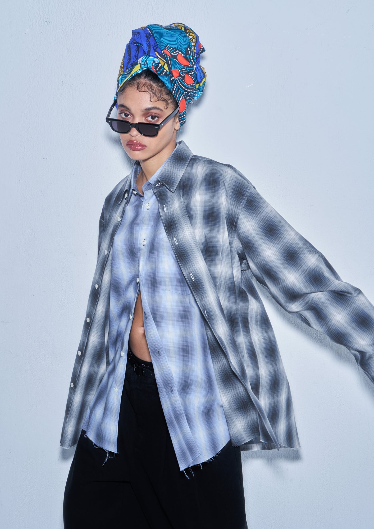 Prime Fit Lux Ombre Shirt