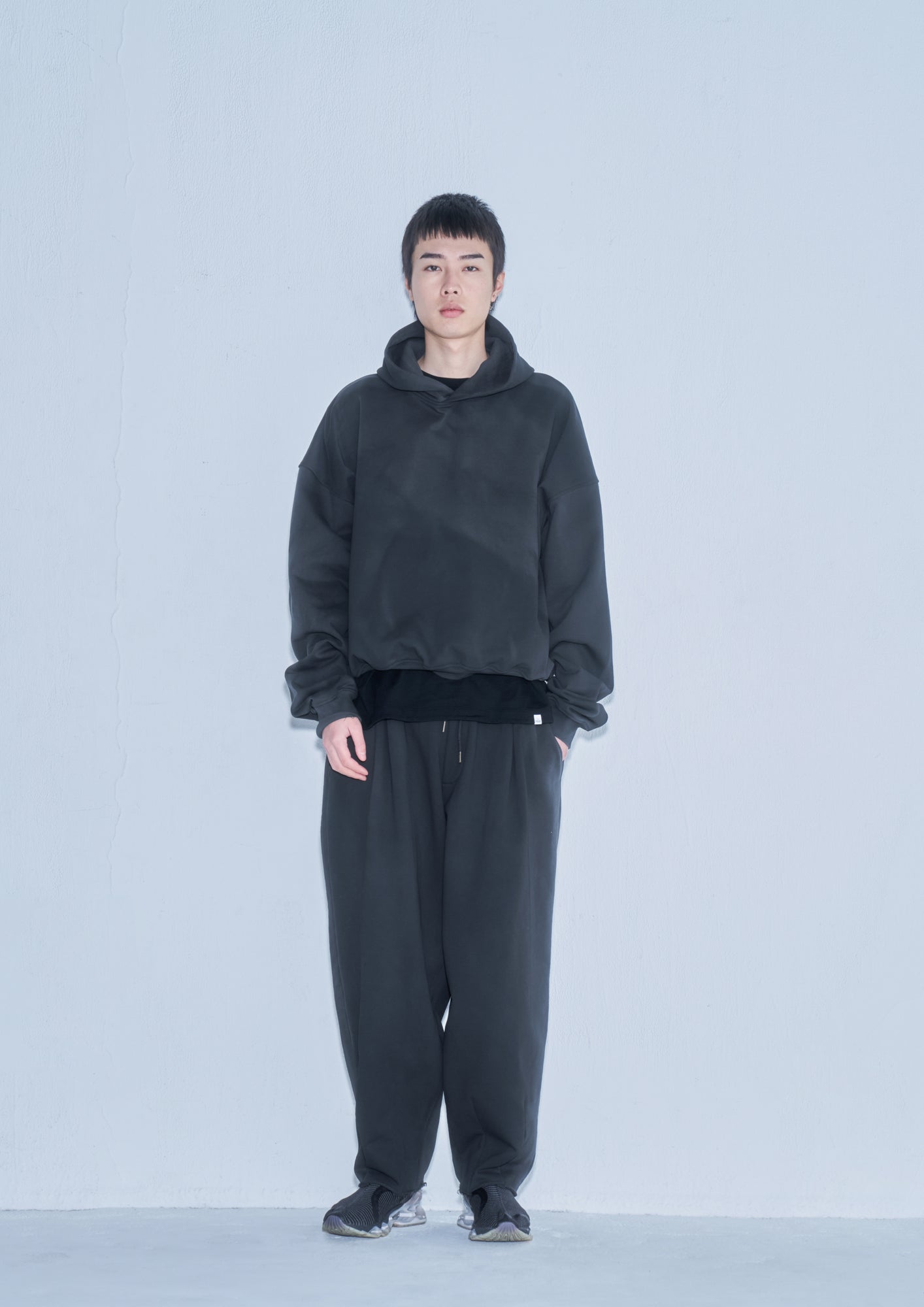 2 Tone Wide Balloon Pants v2