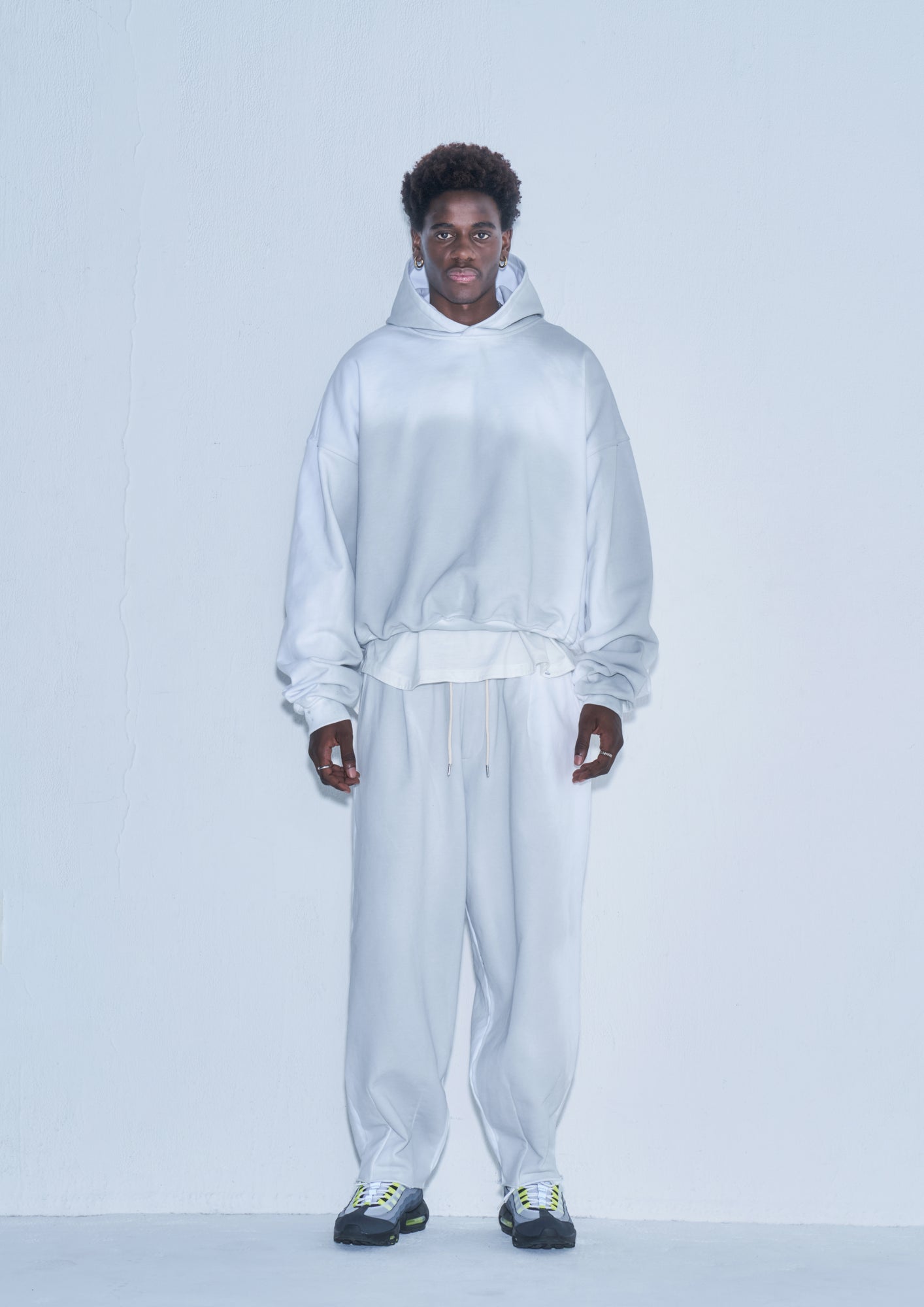 2 Tone Wide Balloon Pants v2