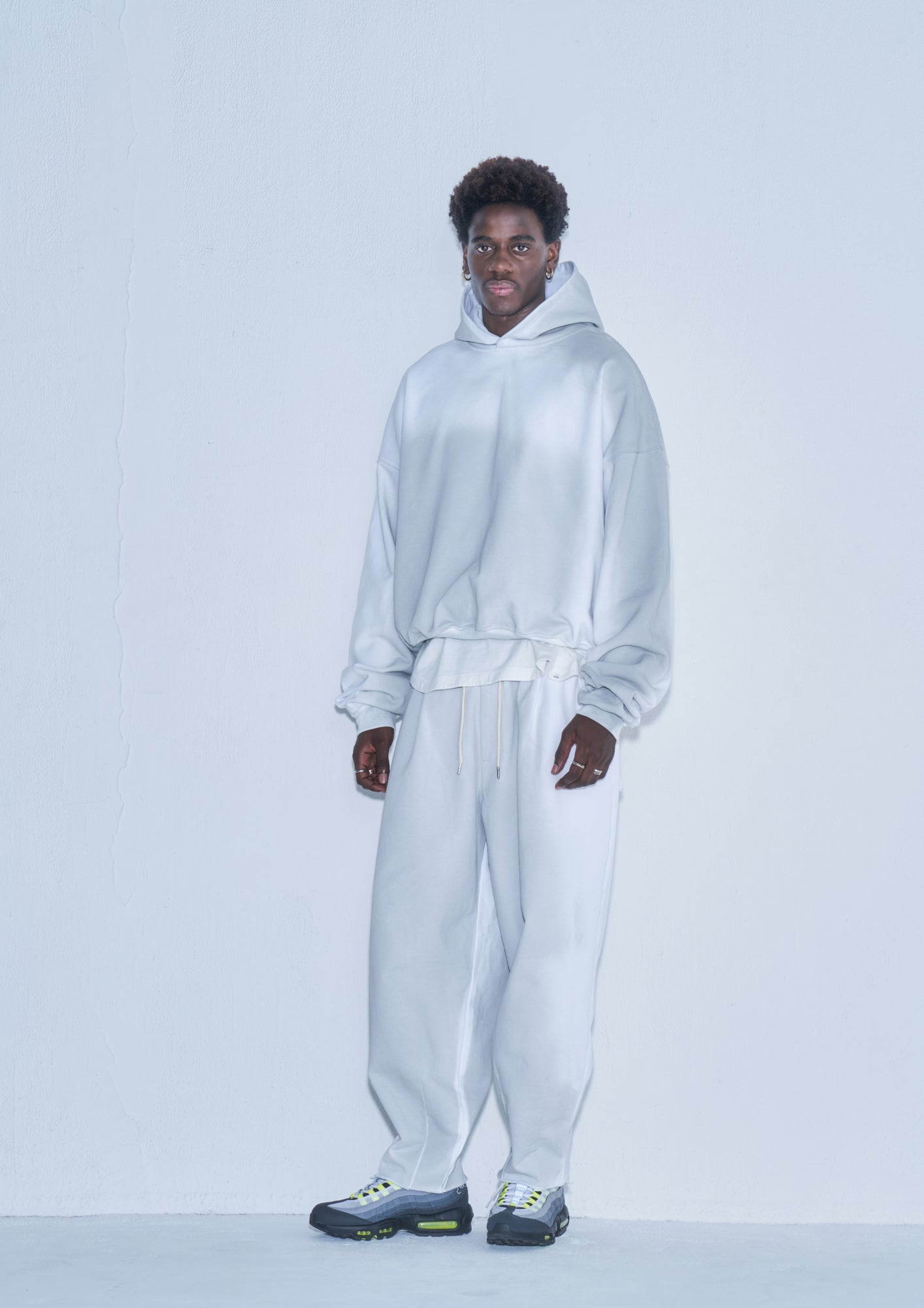 2 Tone Comfort Hoodie