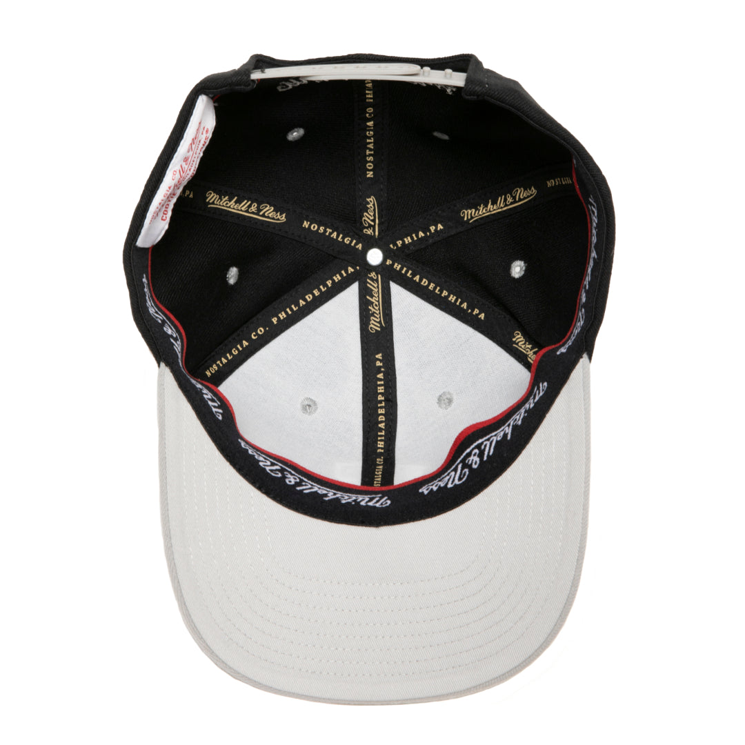 6 PANEL STRETCH SNAPBACK CAP