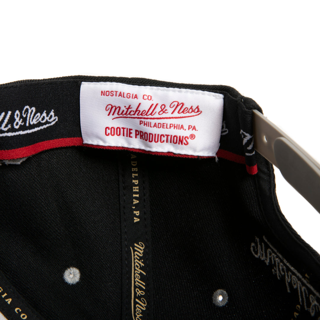 6 PANEL STRETCH SNAPBACK CAP