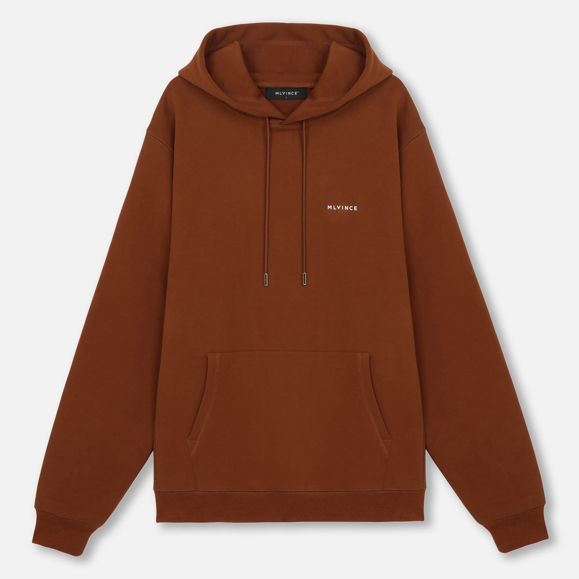 MLVINCE HEAVY WEIGHT CLASSIC LOGO HOODY (BROWN) メルヴィンスの