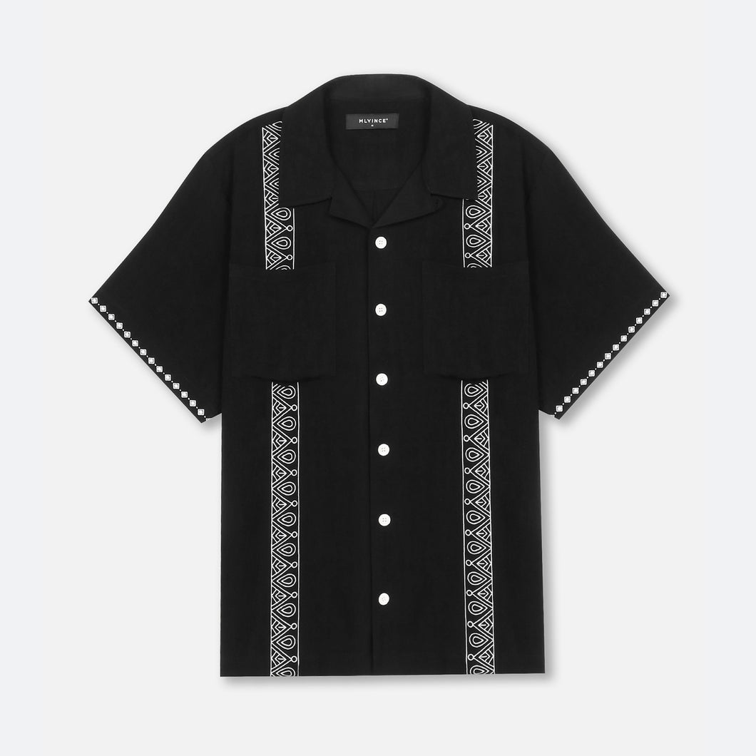 MLVINCE S/S CUBAN SHIRT (BLACK) メルヴィンスのオンライン通販