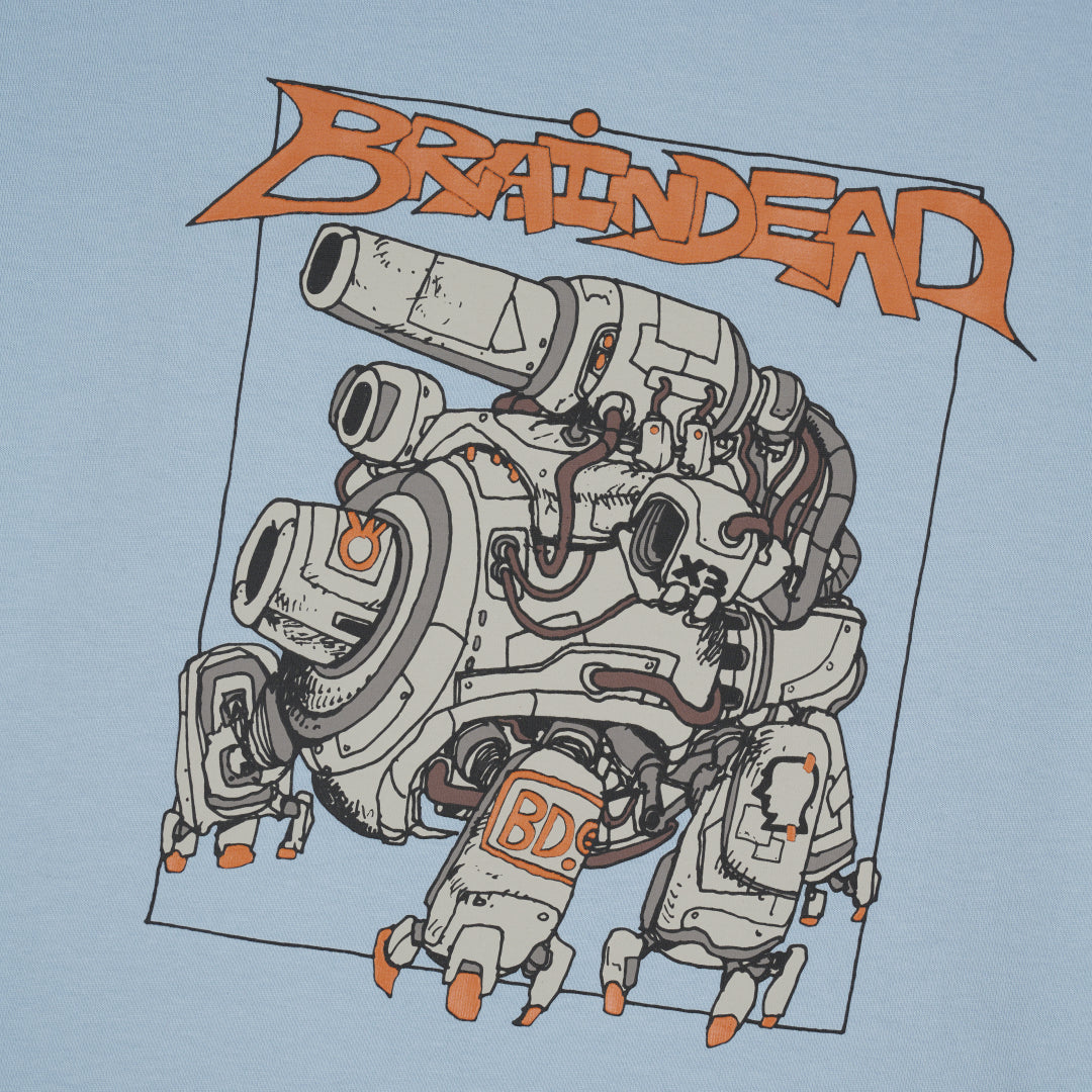 BRAIN DEAD MECH TANK T-SHIRT ブレインデッド