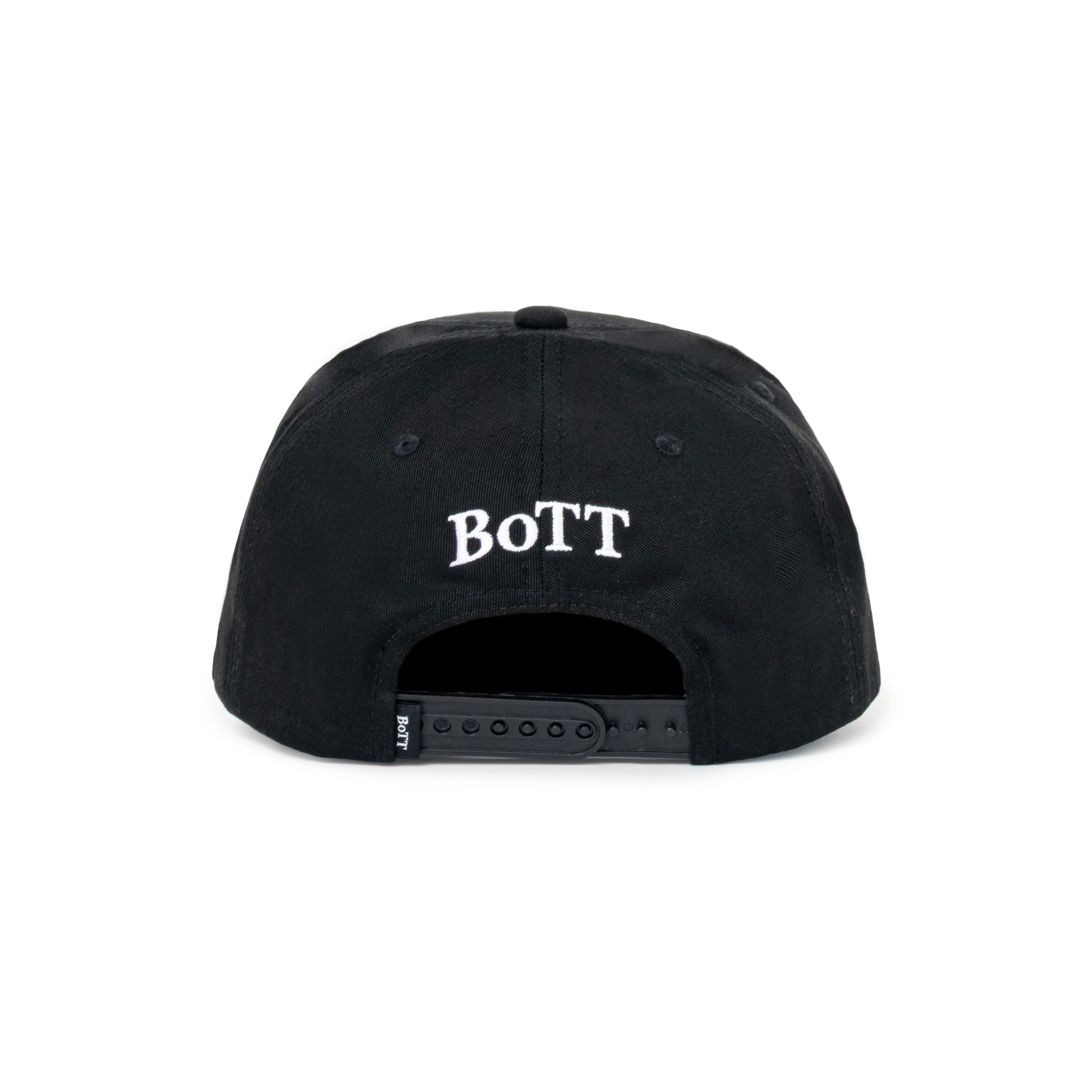 Moire Structured 5-Panel Cap