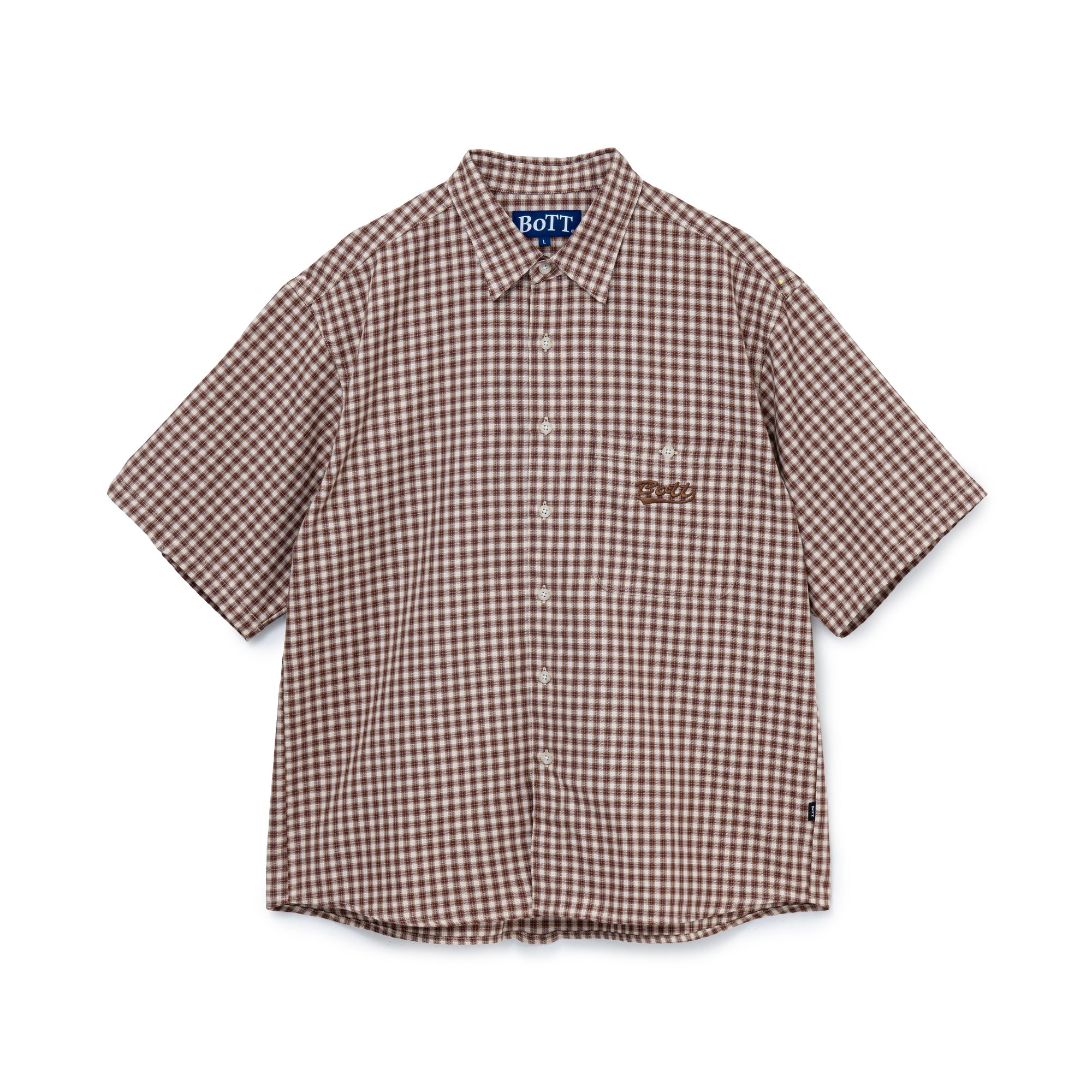 希少XLサイズ】ボットBOTT☆センタービックロゴ 半袖Tシャツ 即